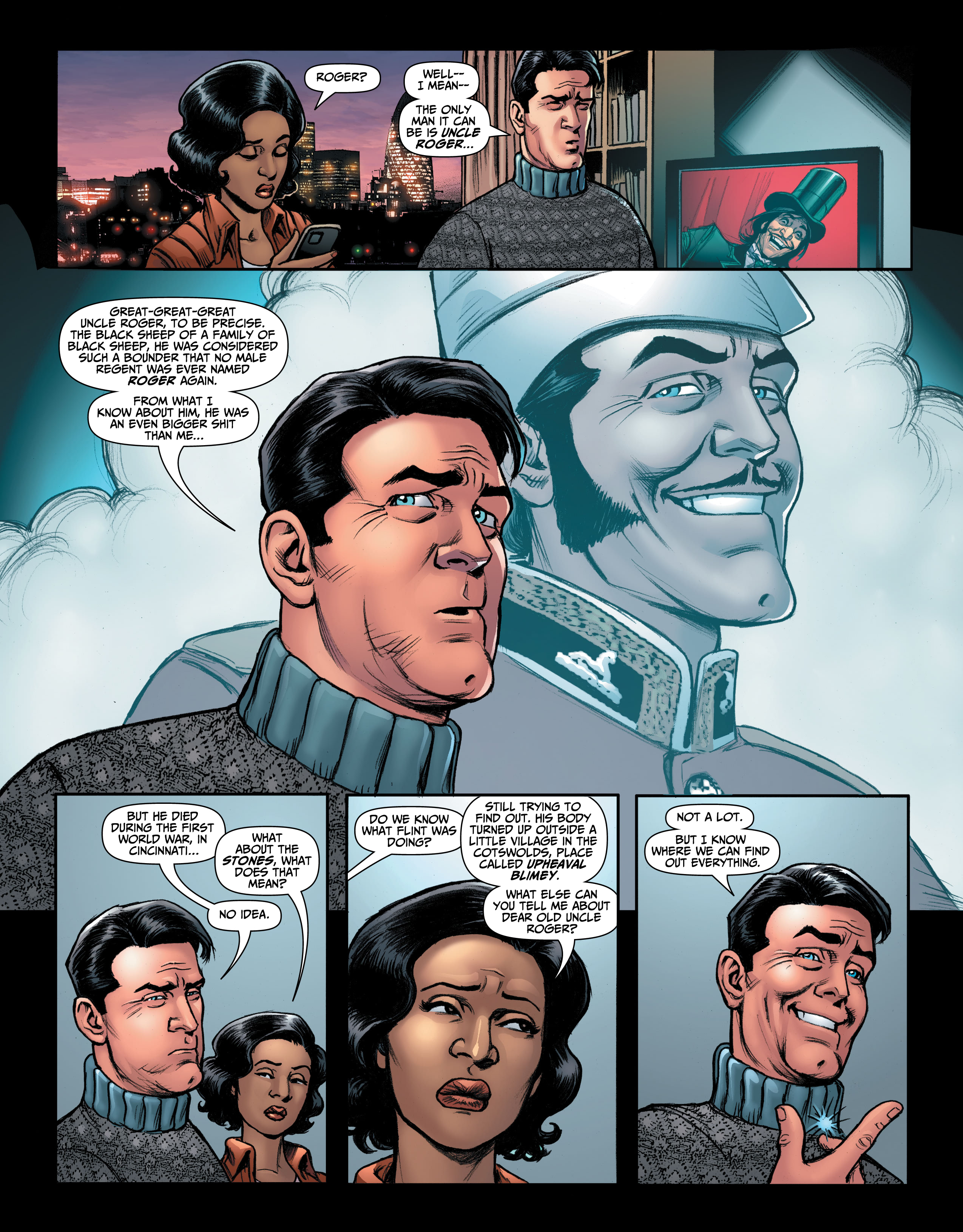 Read online Jimmy's Little Bastards comic -  Issue #1 - 14