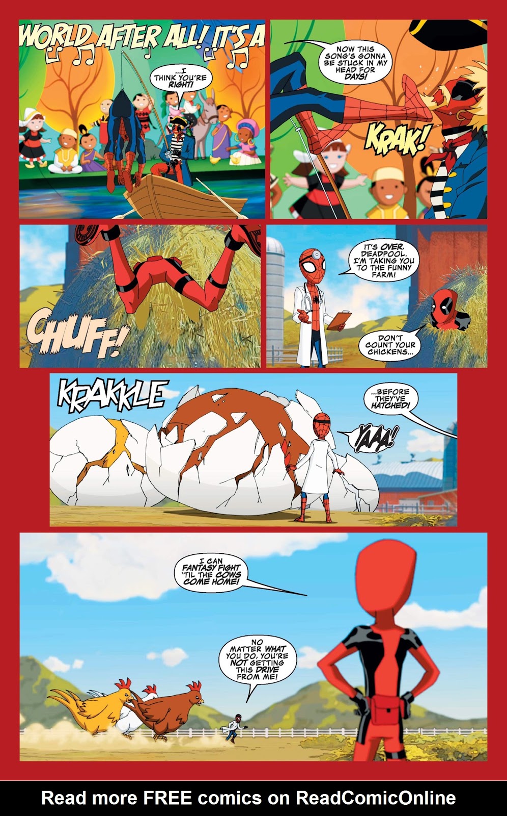 Marvel Universe Ultimate Spider-Man: Web Warriors issue 8 - Page 25