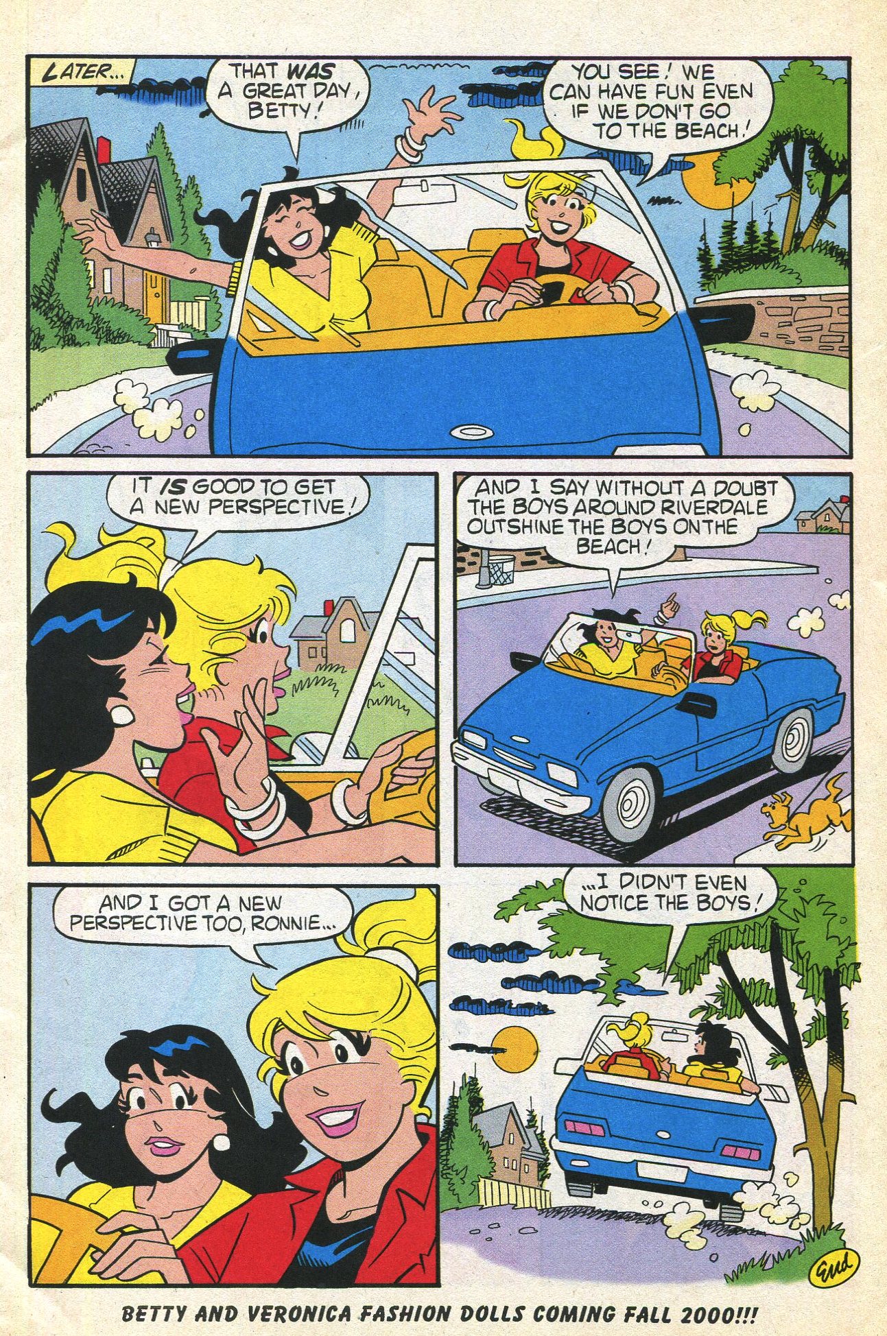 Read online Betty comic -  Issue #88 - 7