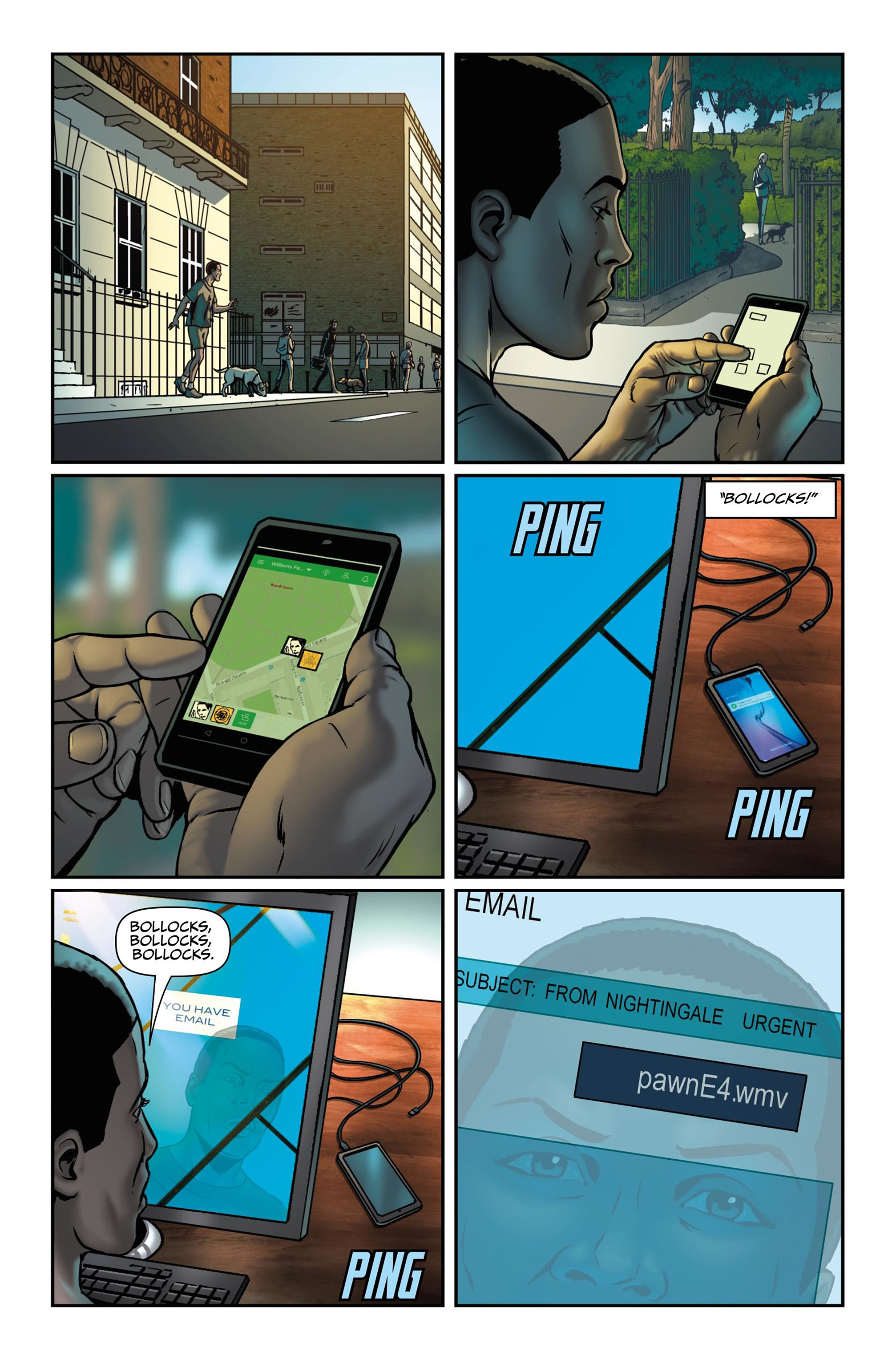 Read online Rivers of London: Night Witch comic -  Issue #3 - 6