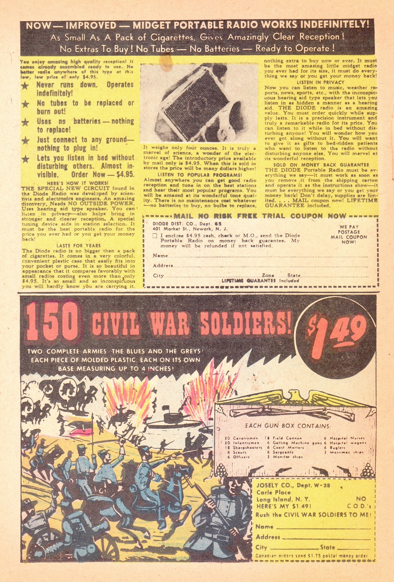 Read online Archie's Pal Jughead comic -  Issue #53 - 28