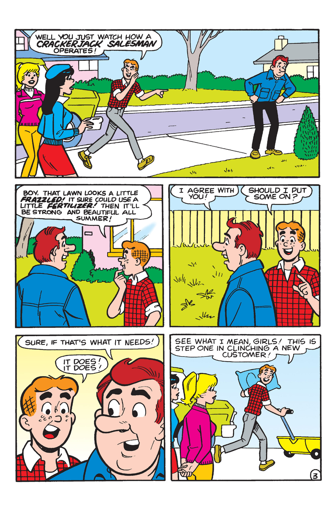 Read online Betty's Garden Variety comic -  Issue # TPB - 25