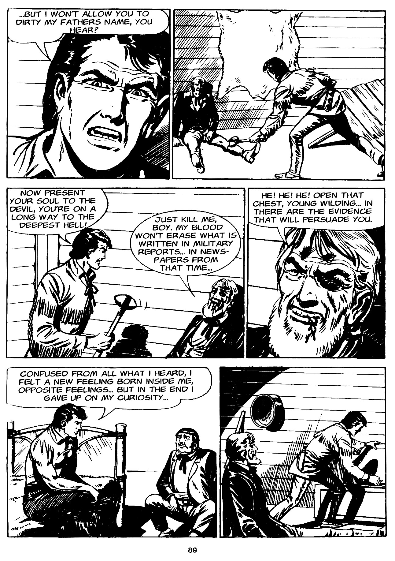 Read online Zenith gigante - Zagor gigante comic -  Issue #1 - 91