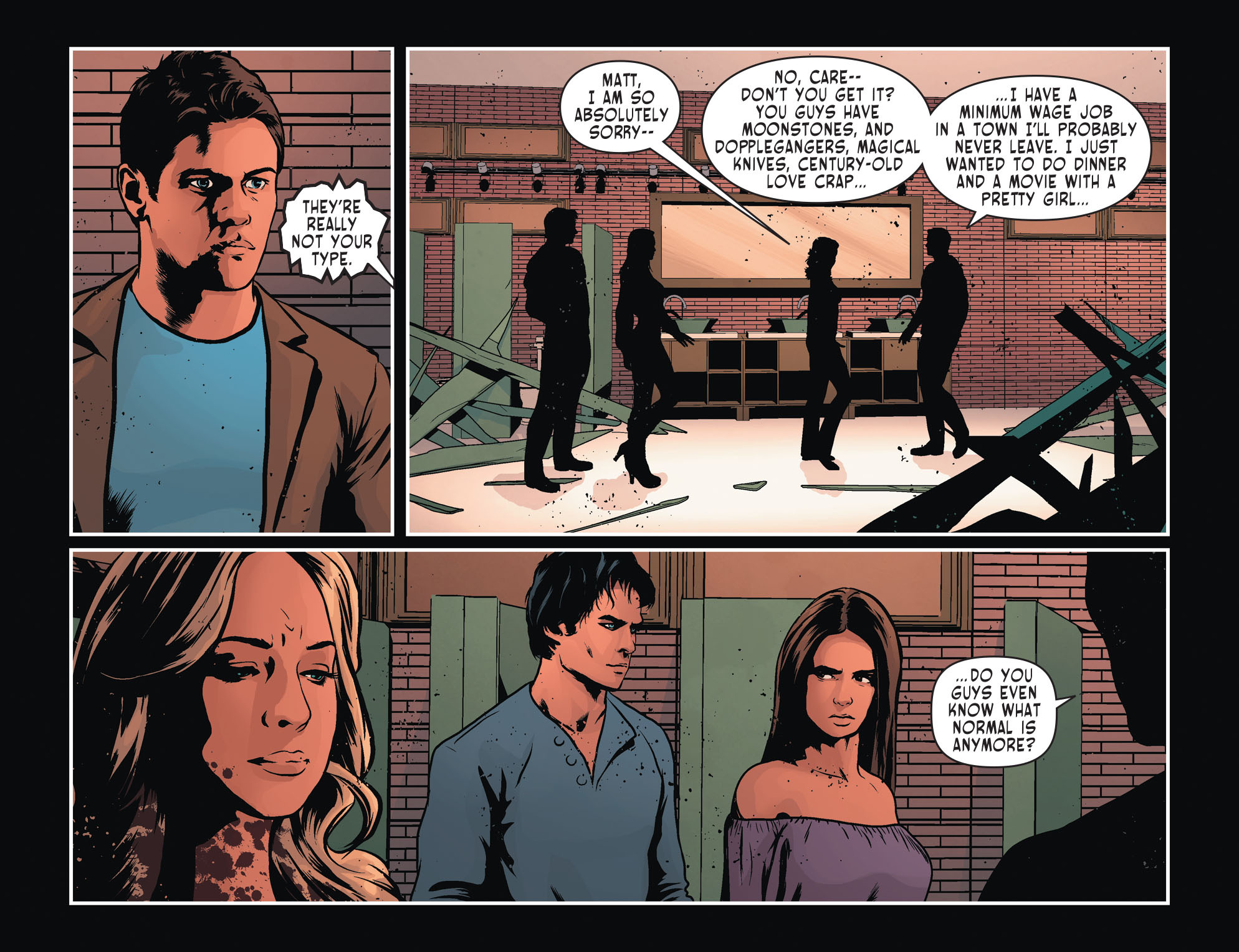 Read online The Vampire Diaries (2013) comic -  Issue #28 - 20
