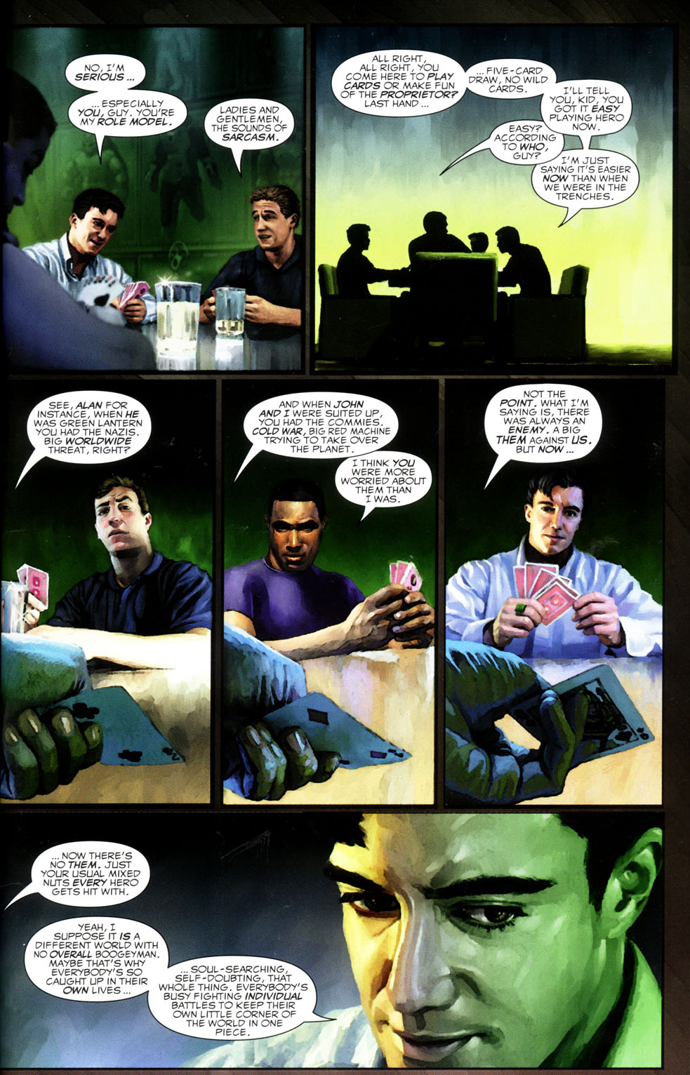 Read online Green Lantern: Fear Itself comic -  Issue # TPB - 46