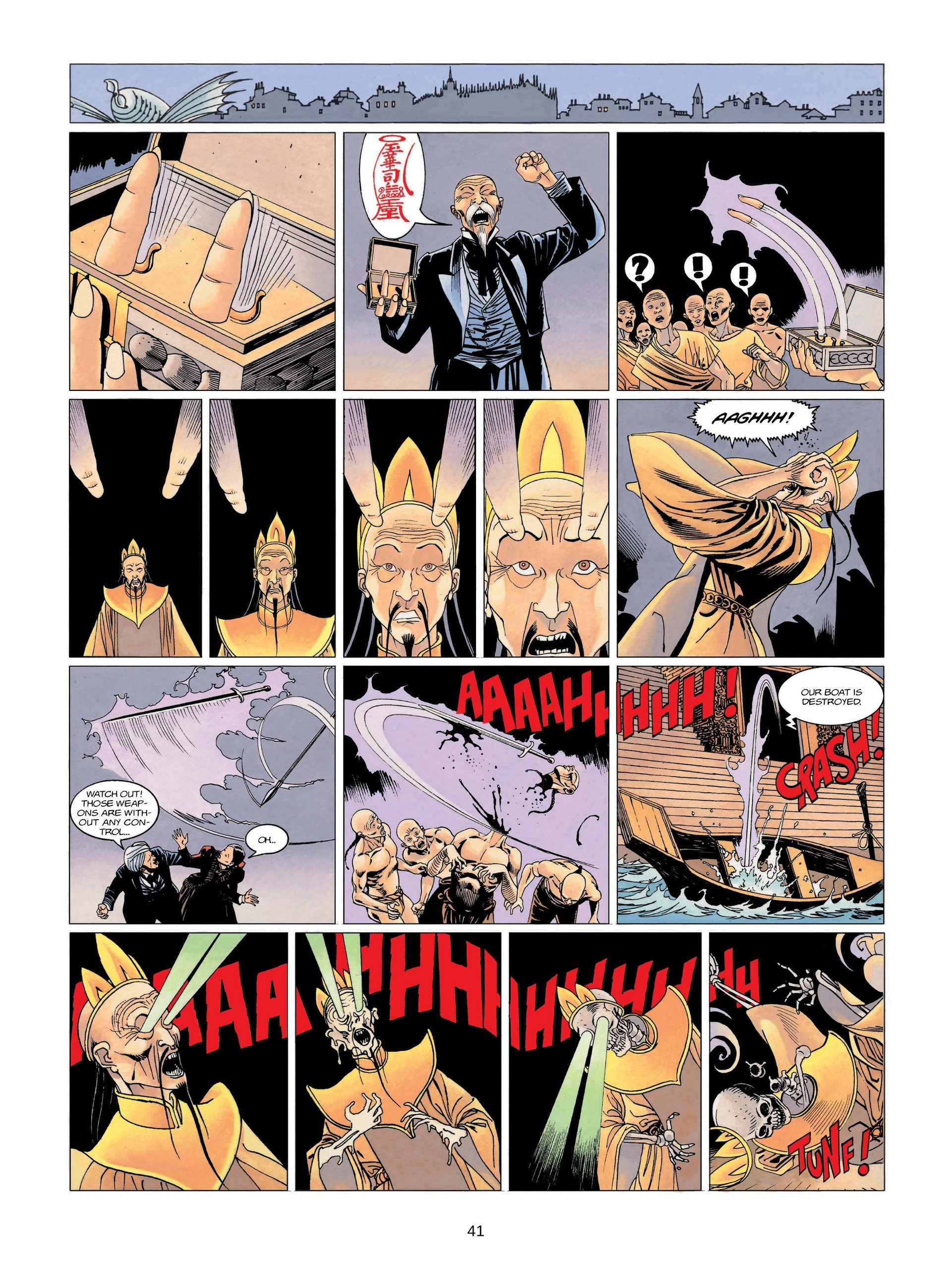 Read online Docteur Mystère comic -  Issue #1 - 42