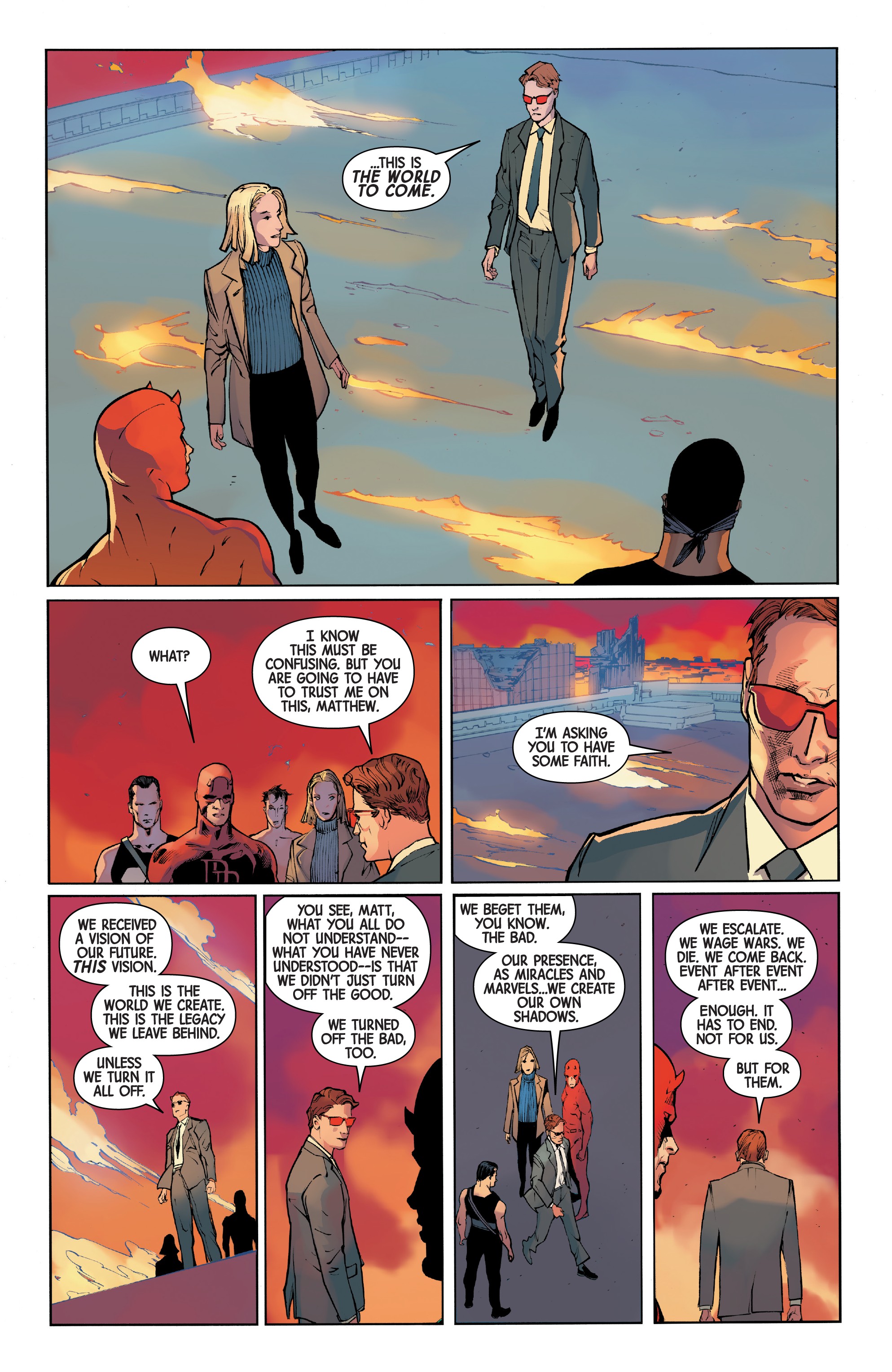 Read online Marvel Knights: 20th comic -  Issue #6 - 21