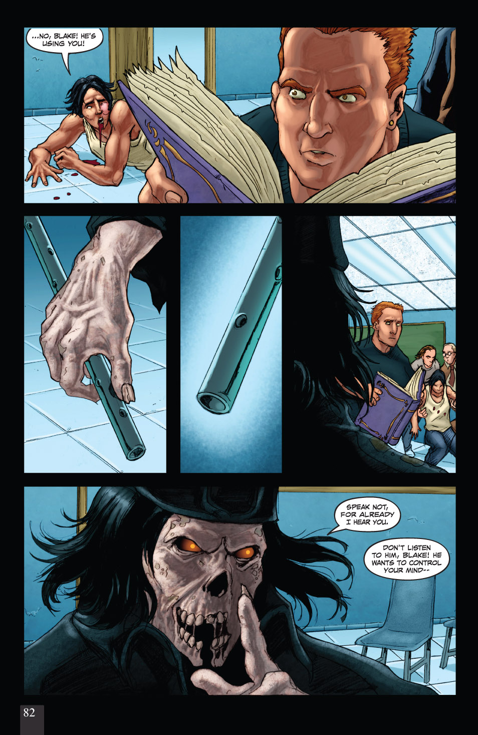 Grimm Fairy Tales: The Piper issue TPB - Page 79