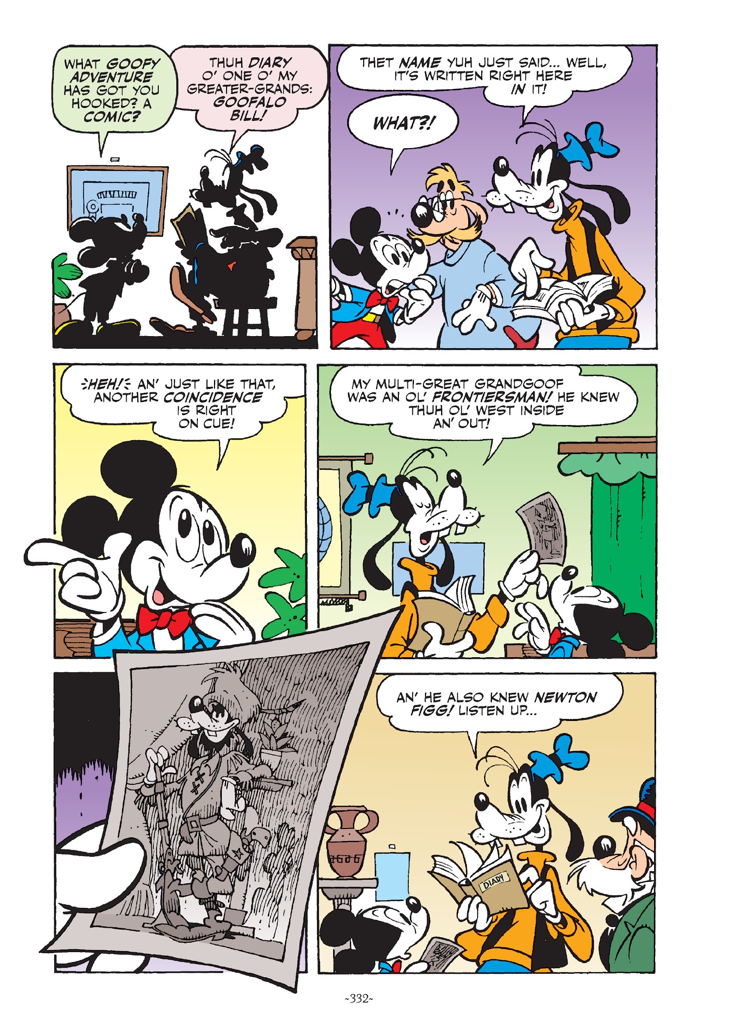 Read online Mickey and Donald: The Search For the Zodiac Stone comic -  Issue # TPB - 331