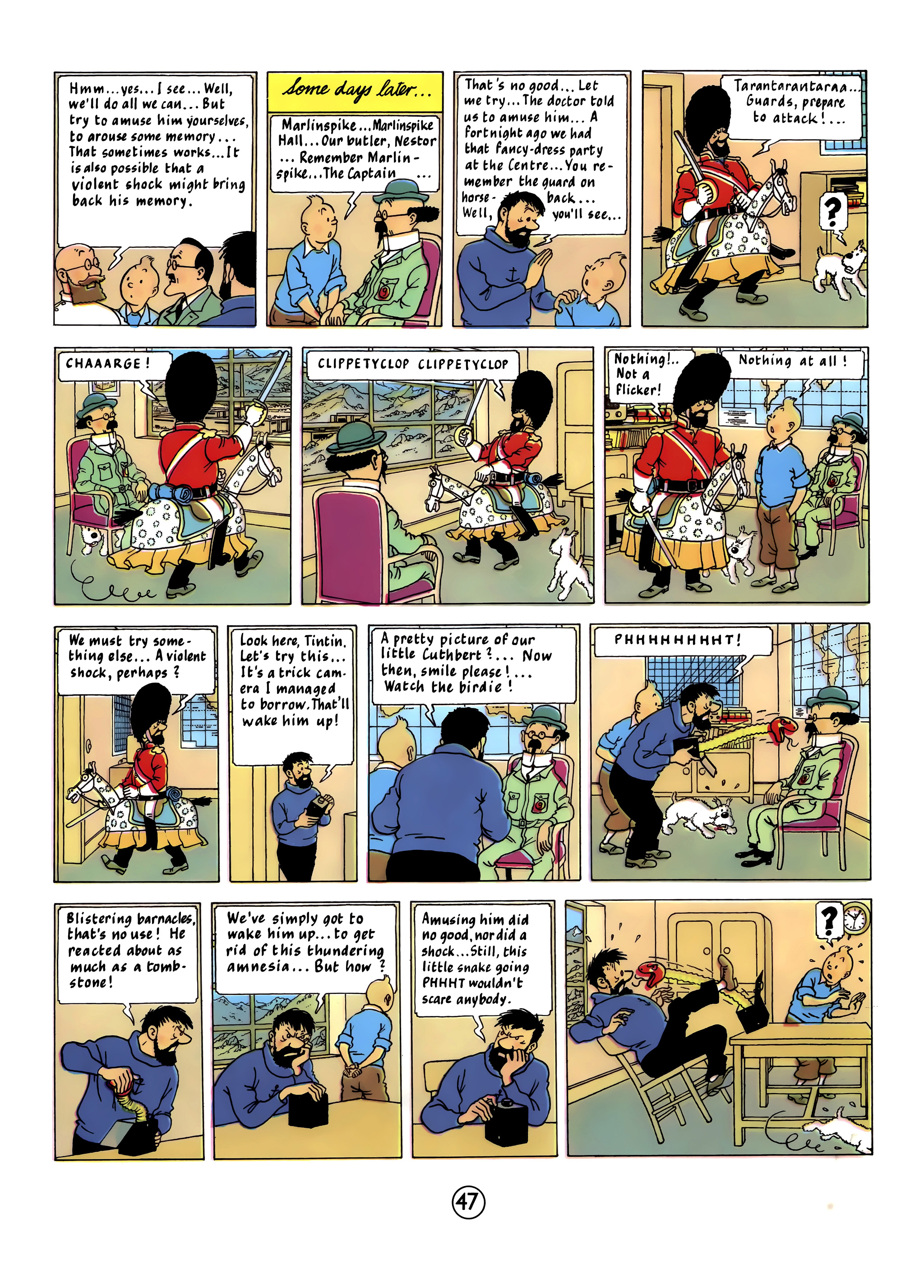 Read online The Adventures of Tintin comic -  Issue #16 - 50