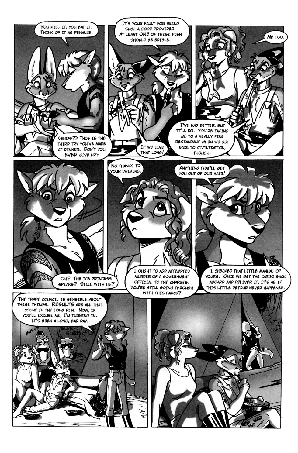 Read online Havoc Inc. comic -  Issue #5 - 20