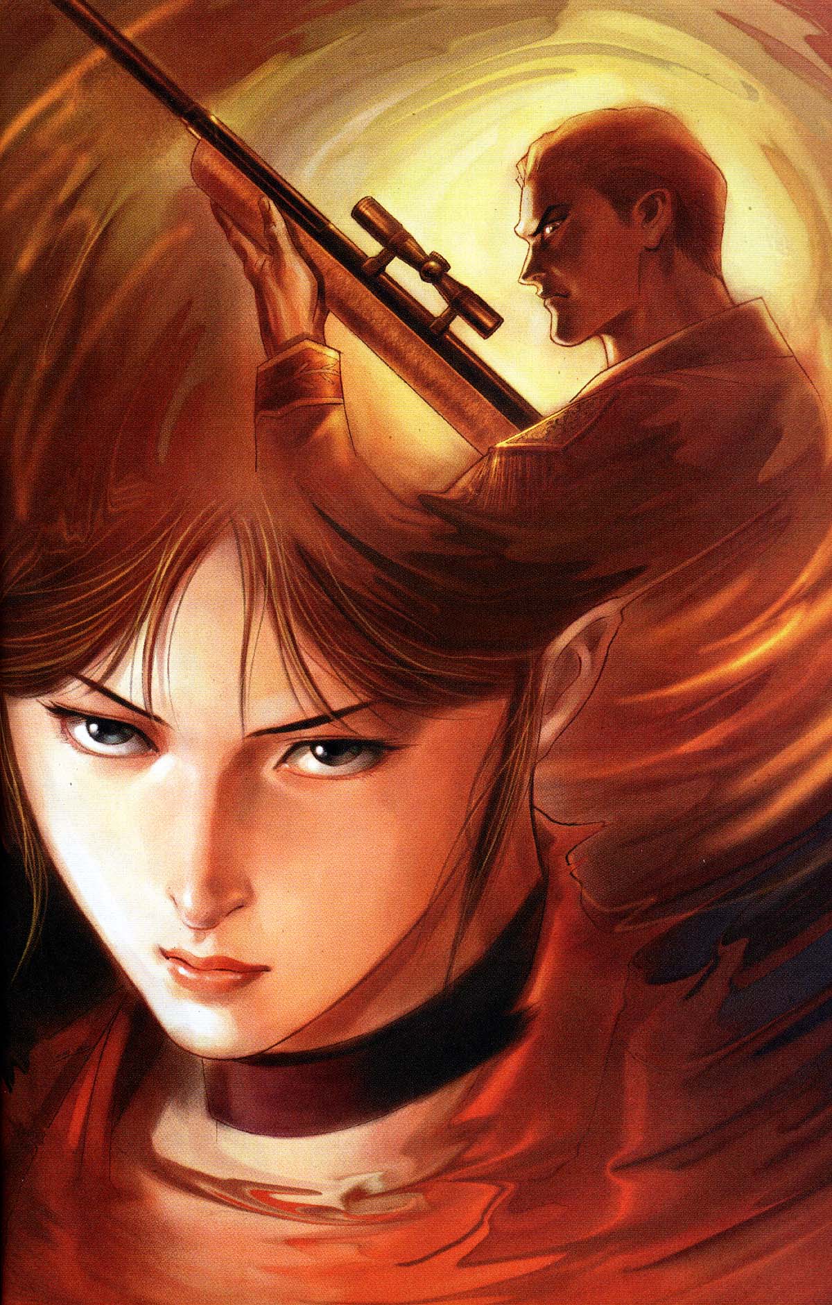Read online Resident Evil Code: Veronica comic -  Issue #4 - 136