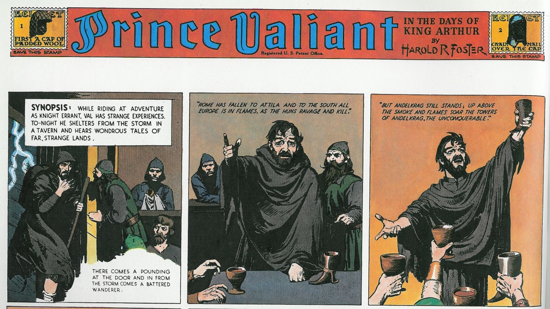 Read online Prince Valiant comic -  Issue # TPB 2 (Part 1) - 39