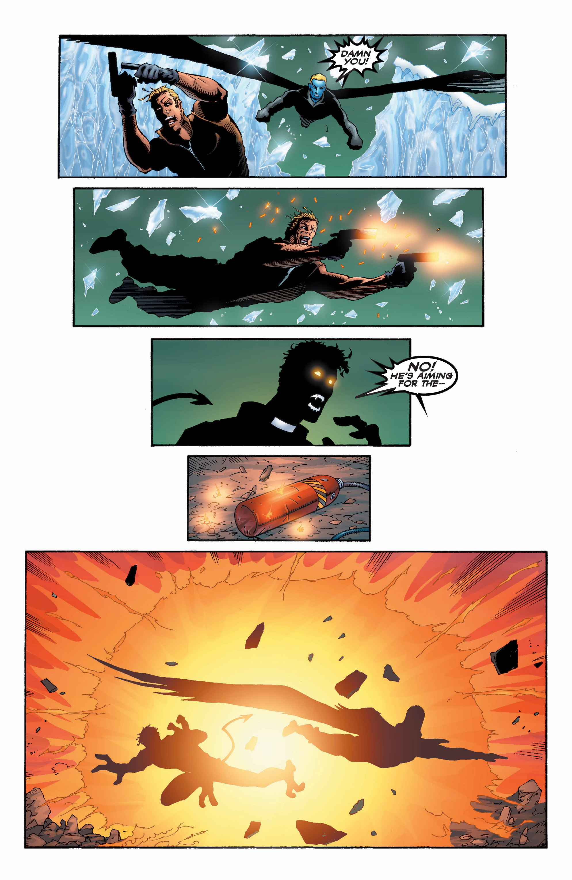 Read online Uncanny X-Men (1963) comic -  Issue #396 - 20