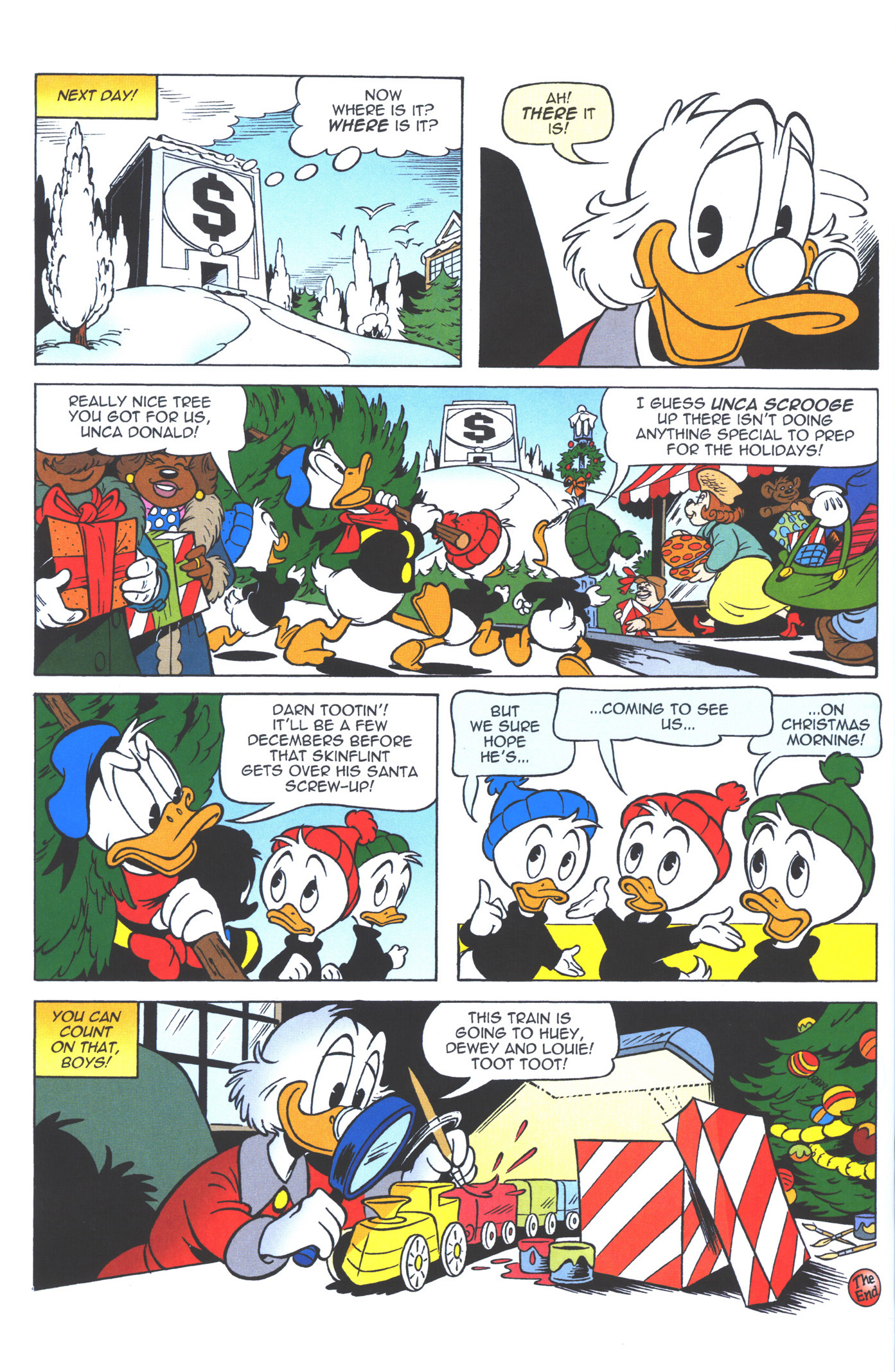 Read online Uncle Scrooge (1953) comic -  Issue #382 - 52