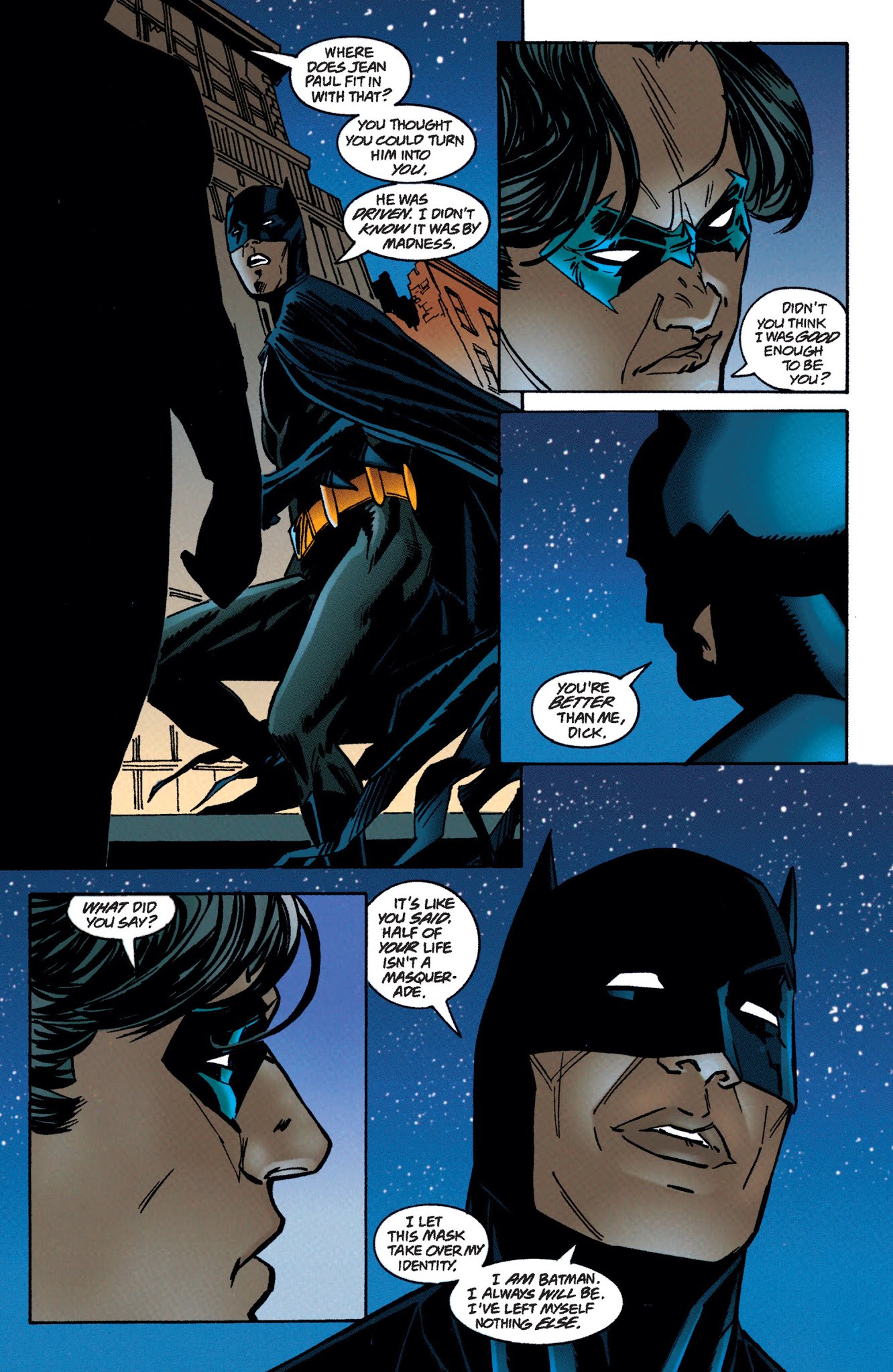 Read online Batman: Road To No Man's Land comic -  Issue # TPB 1 - 389