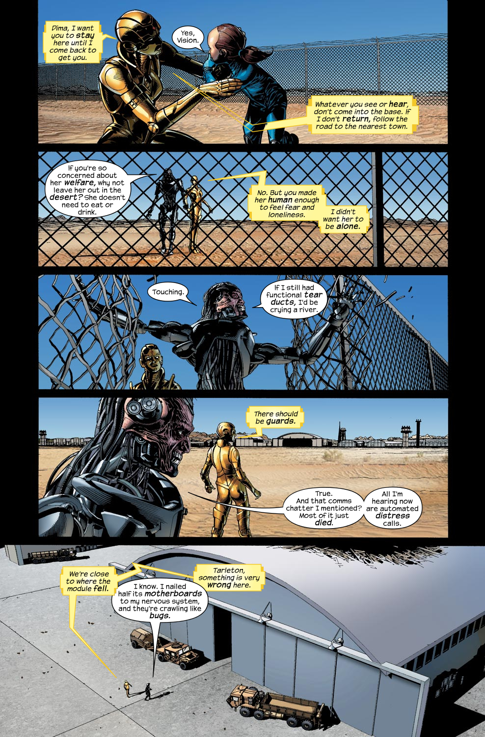 Read online Ultimate Vision comic -  Issue #4 - 19