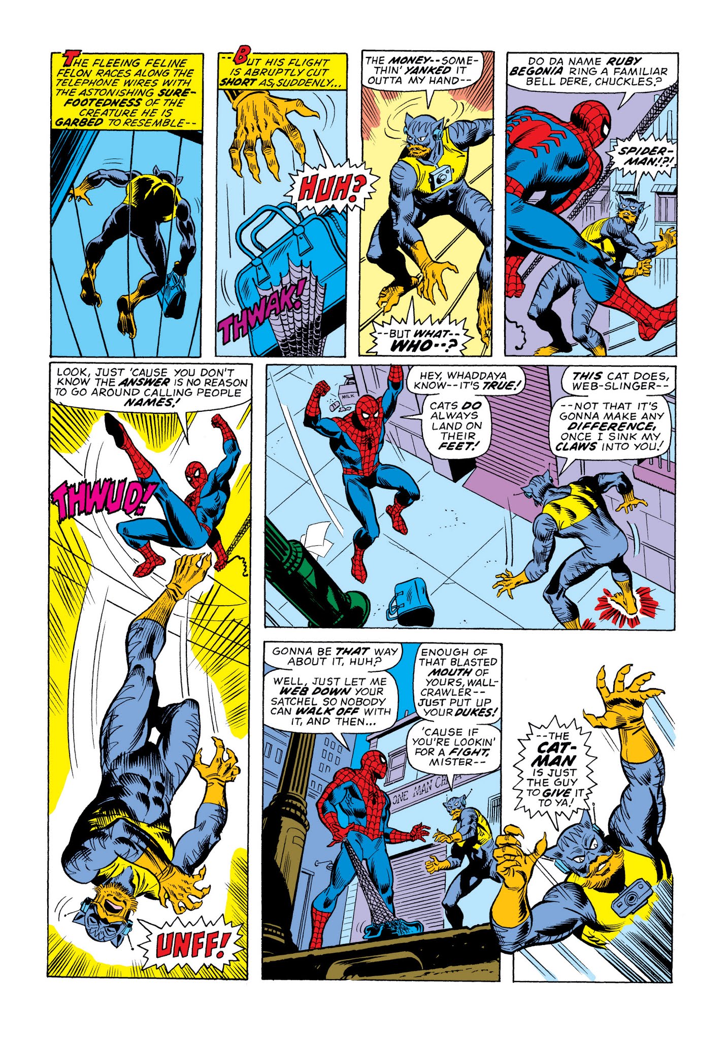 Read online Marvel Masterworks: Marvel Team-Up comic -  Issue # TPB 3 (Part 1) - 81