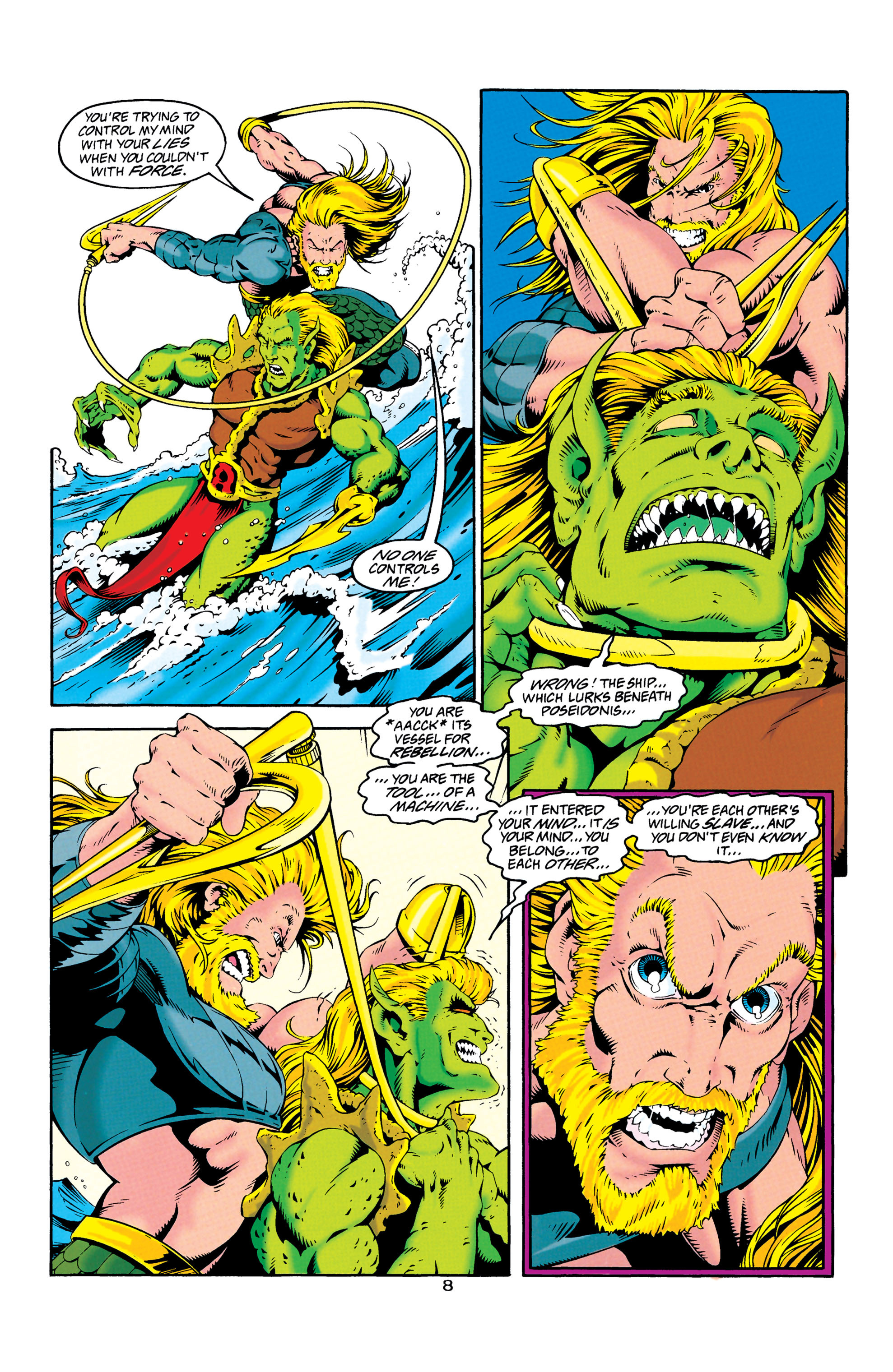 Read online Aquaman (1994) comic -  Issue #25 - 9