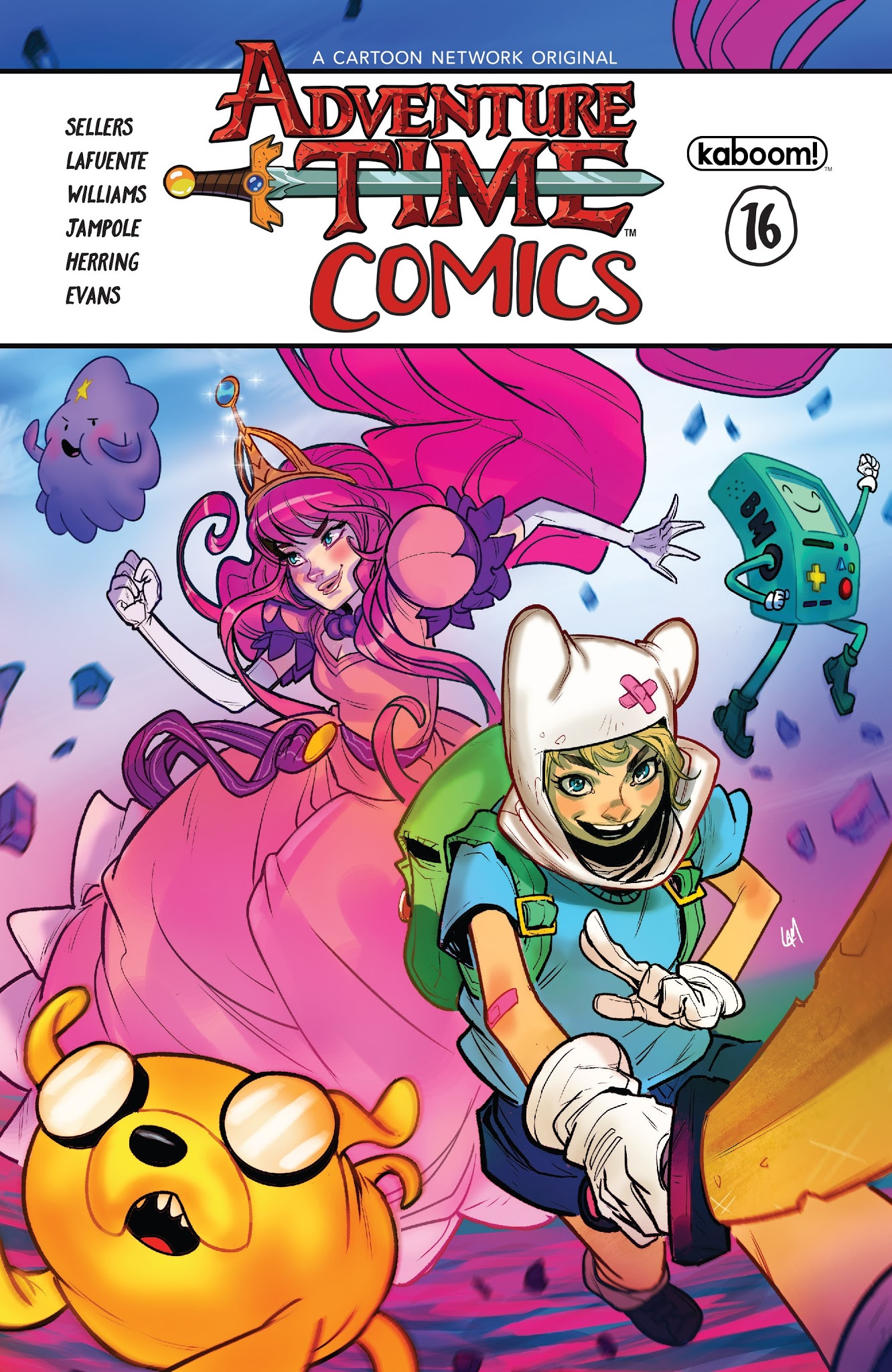 Read online Adventure Time Comics comic -  Issue #16 - 1