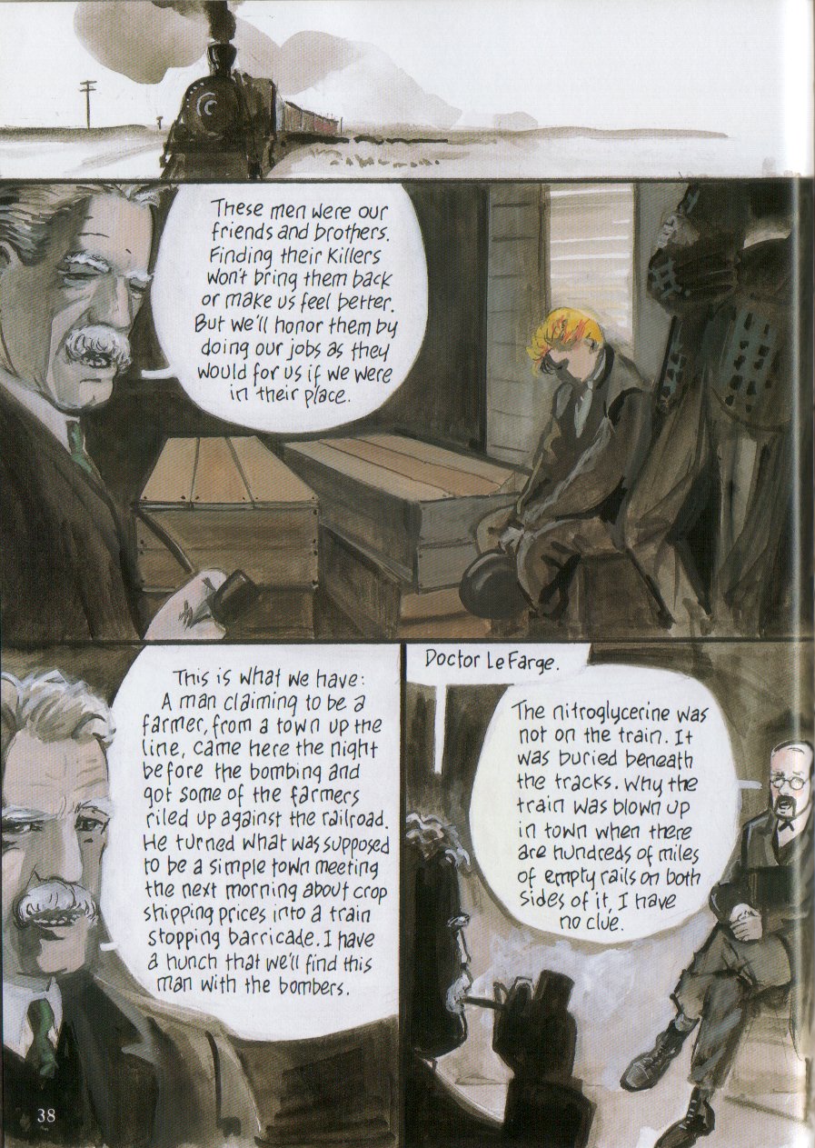 Read online The Black Diamond Detective Agency comic -  Issue # TPB - 38