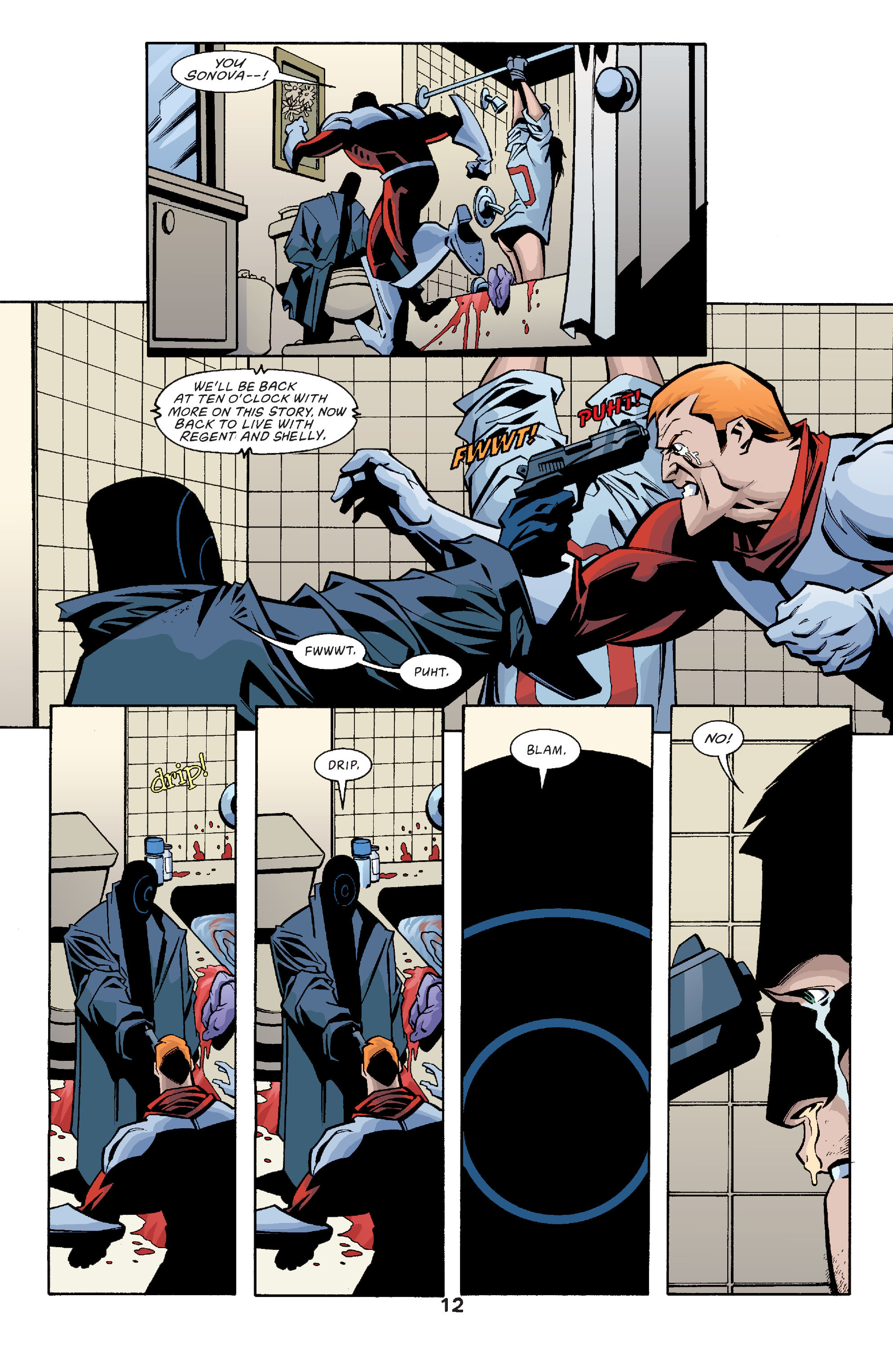Read online Green Arrow (2001) comic -  Issue #13 - 12