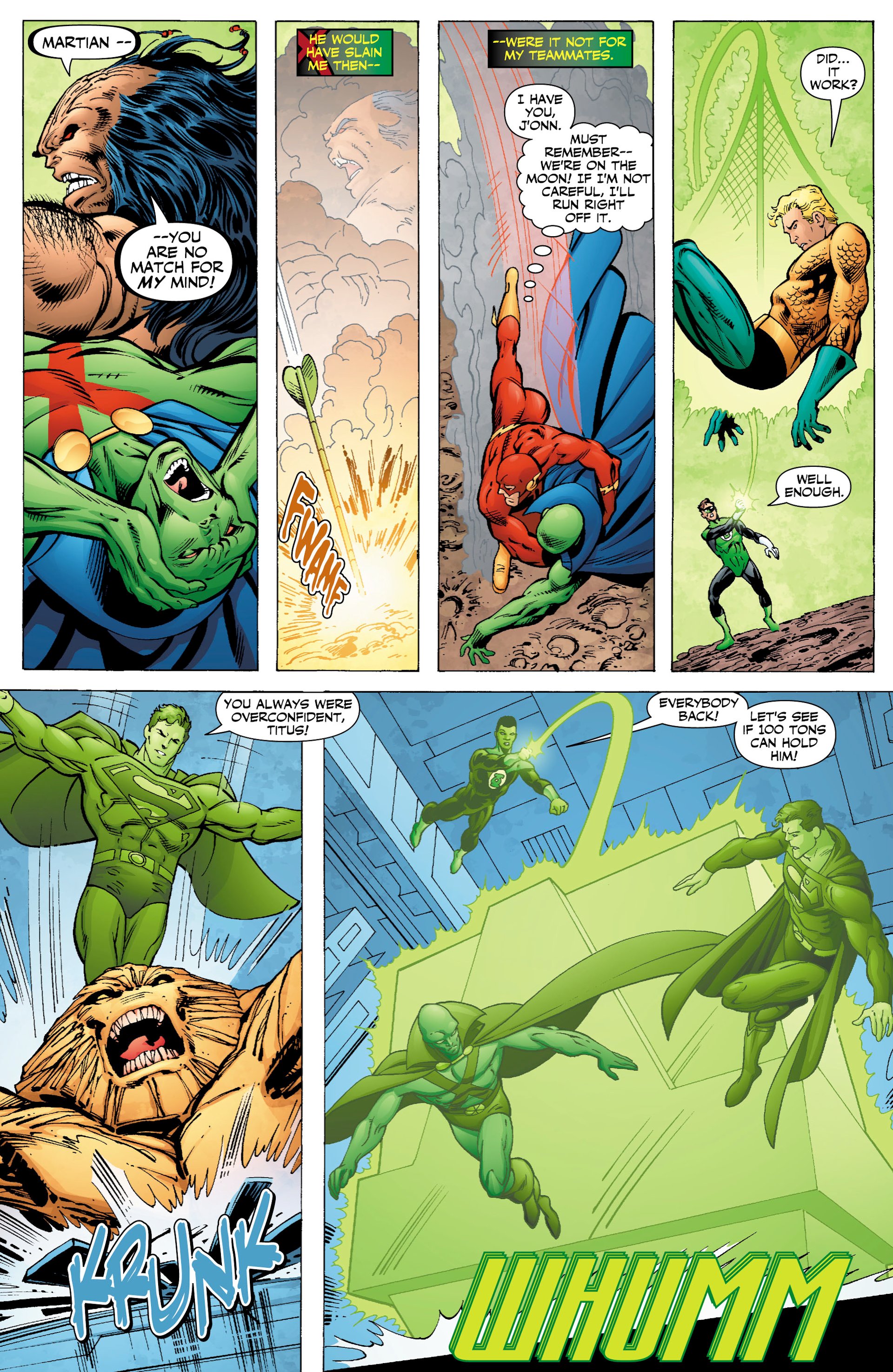 Read online JLA: Classified comic -  Issue #54 - 5