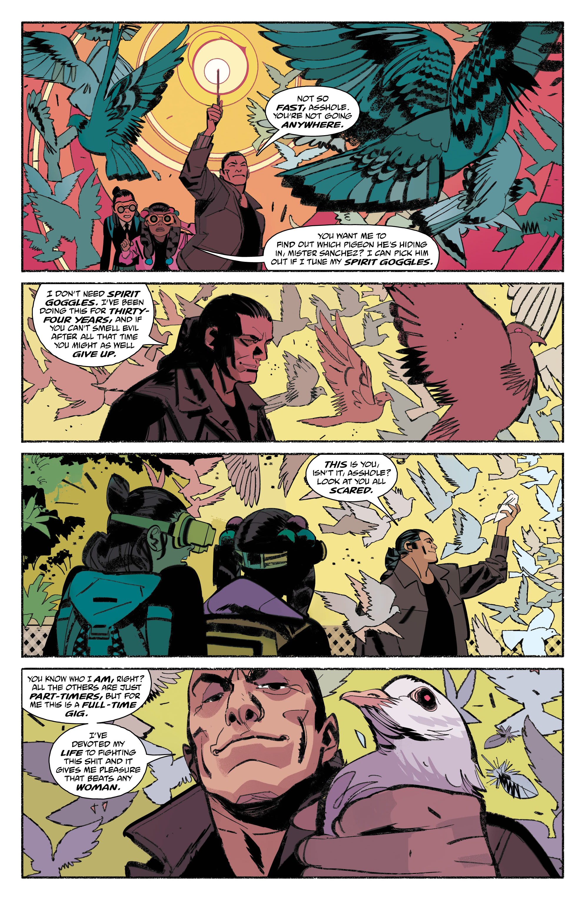 Read online The Magic Order 3 comic -  Issue #3 - 23