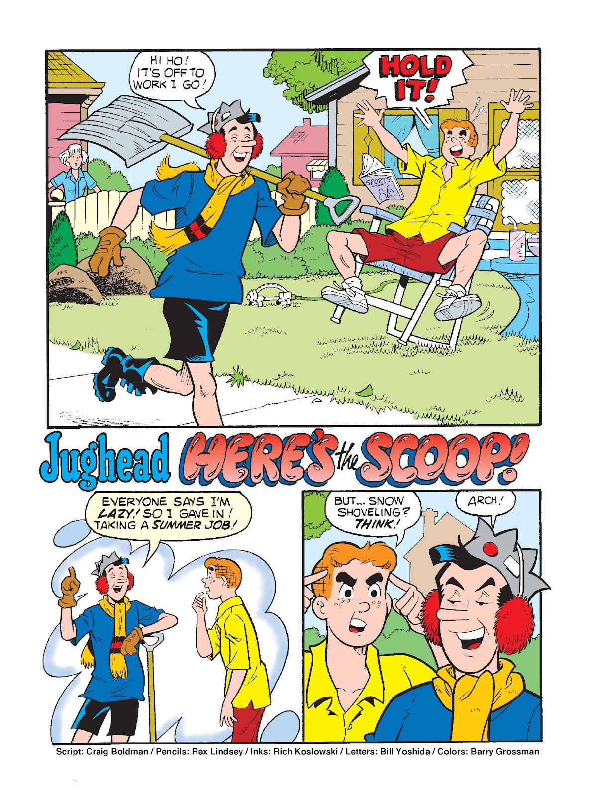 Jughead and Archie Double Digest issue 2 - Page 63