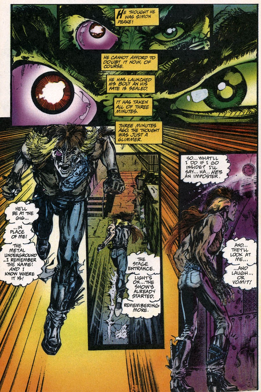 Read online CyberRad (1991) comic -  Issue #7 - 5