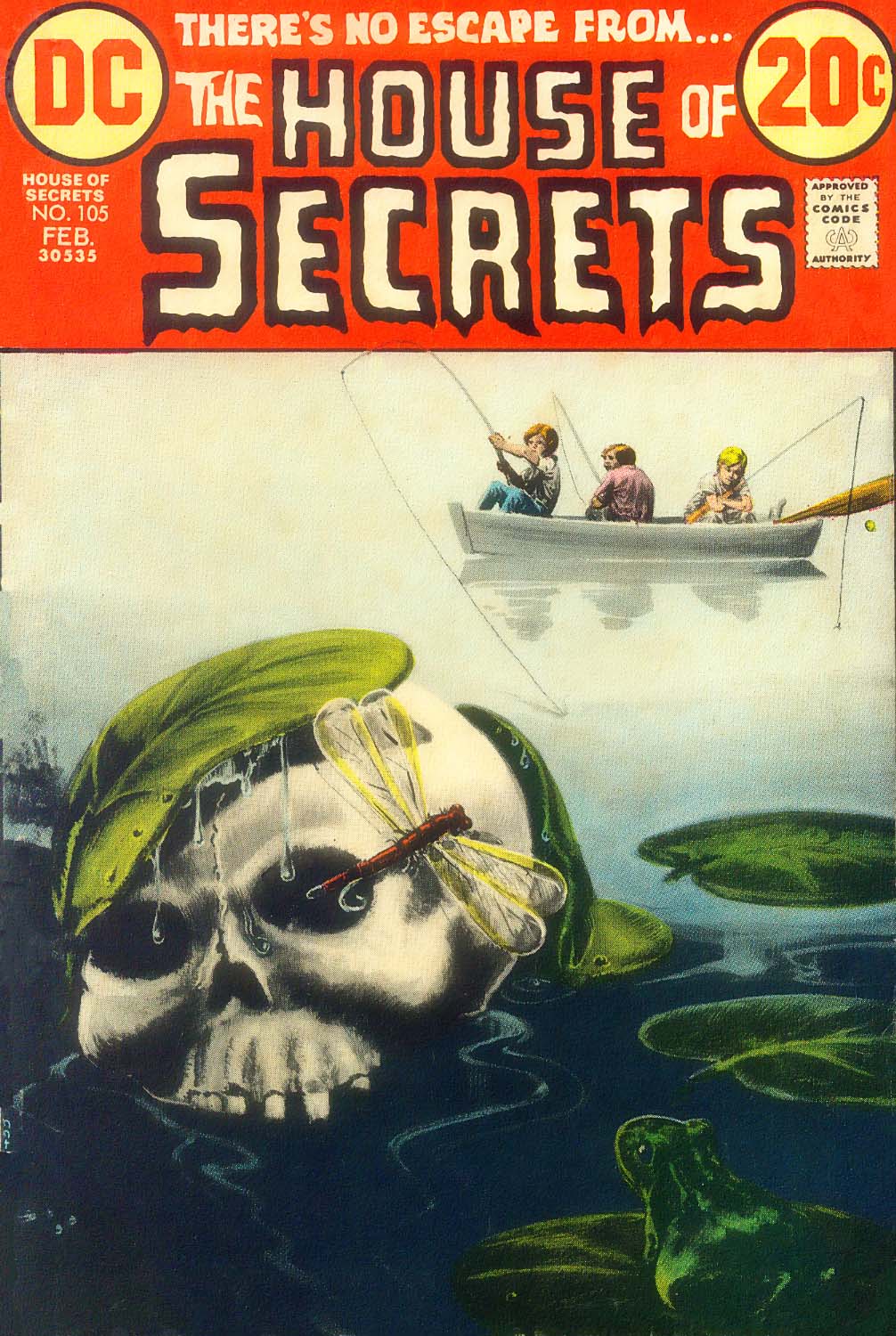 Read online House of Secrets (1956) comic -  Issue #105 - 1