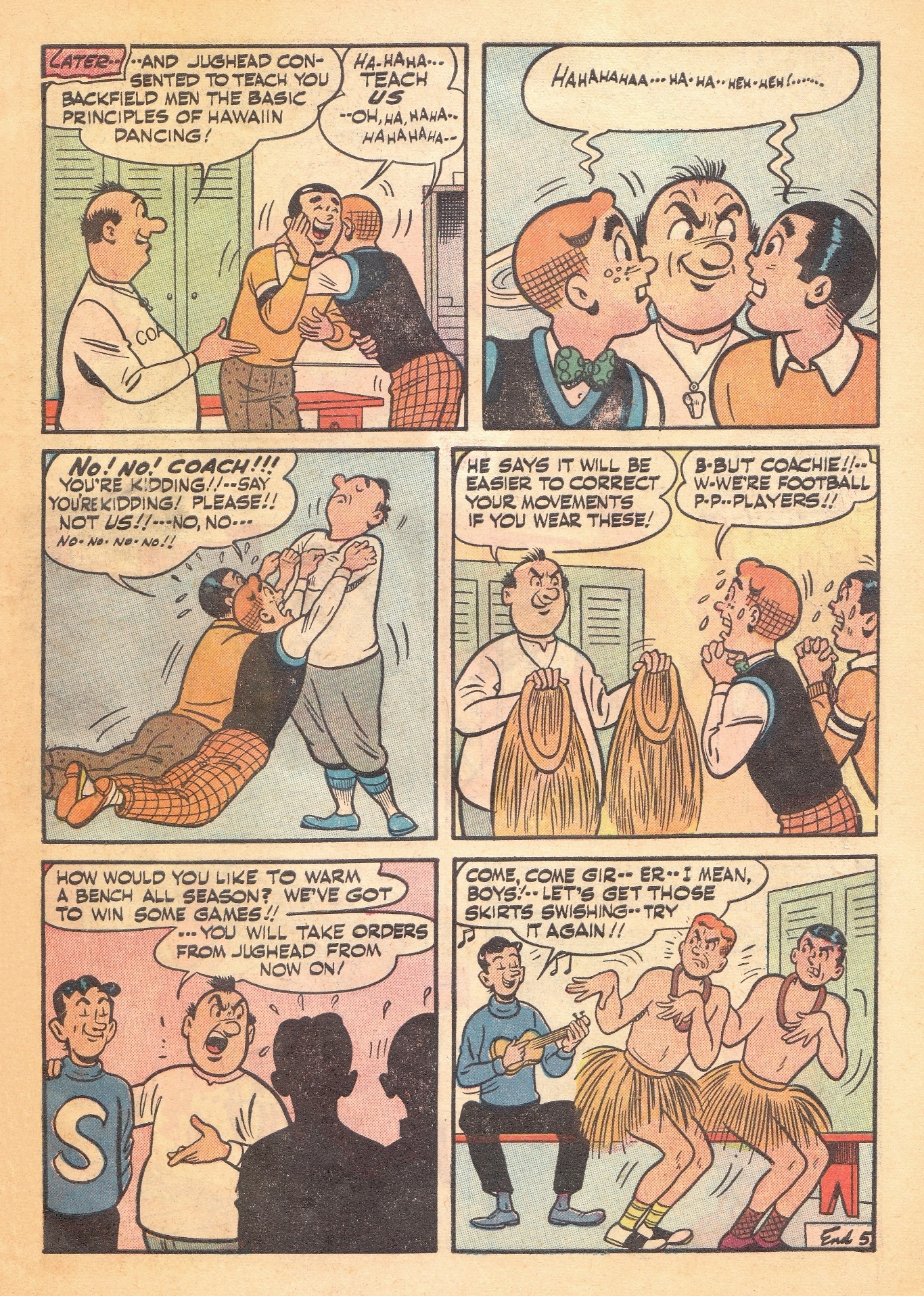 Read online Archie's Pal Jughead comic -  Issue #18 - 7