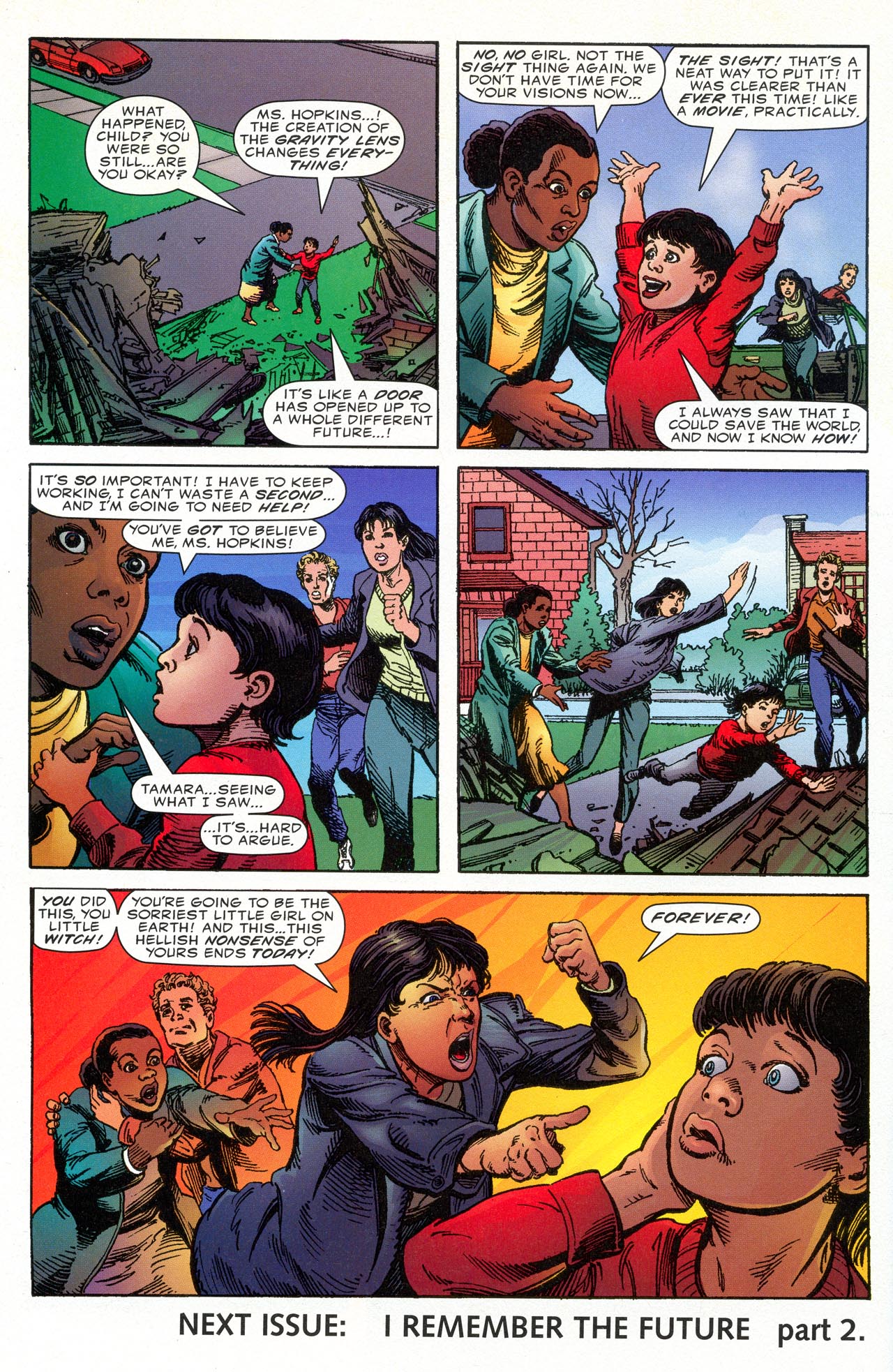 Read online Knights on Broadway comic -  Issue #1 - 41