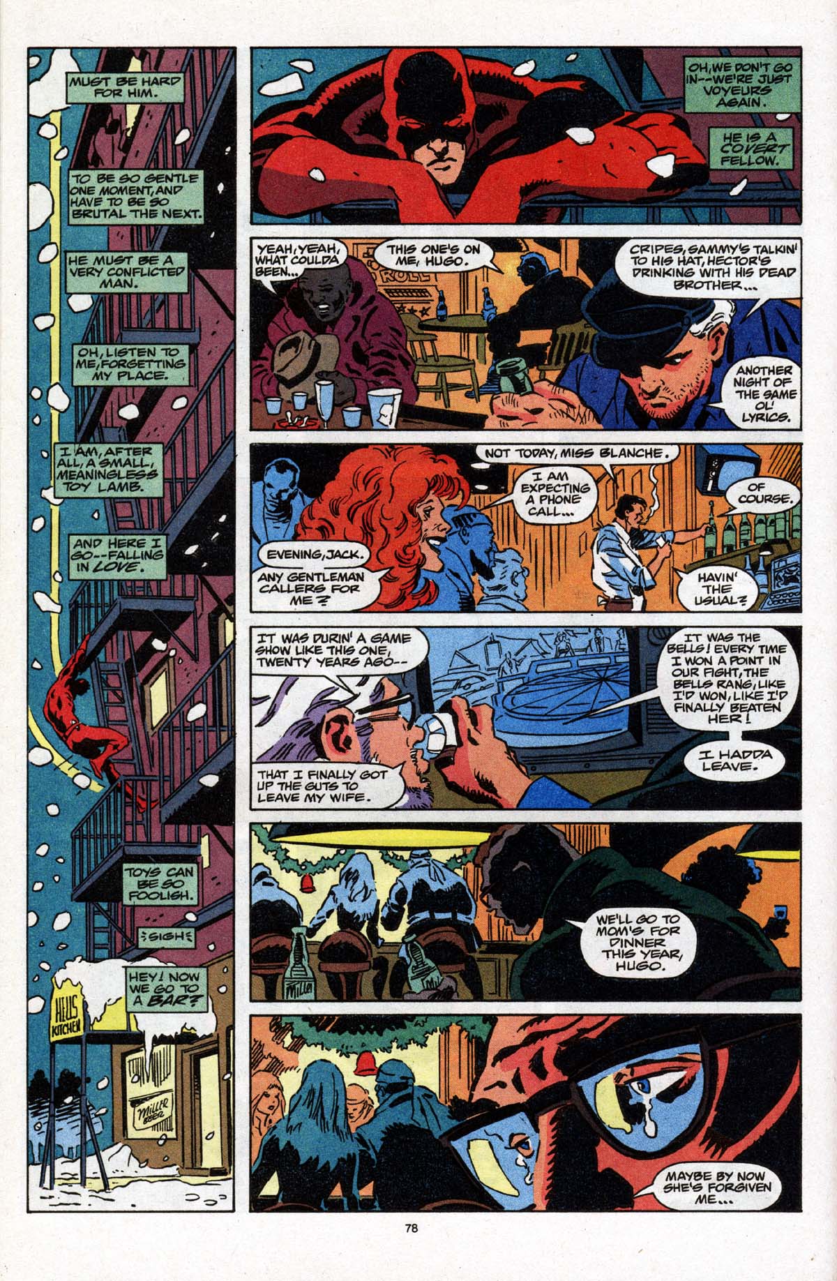 Read online Marvel Holiday Special (1991) comic -  Issue #1992 - 79
