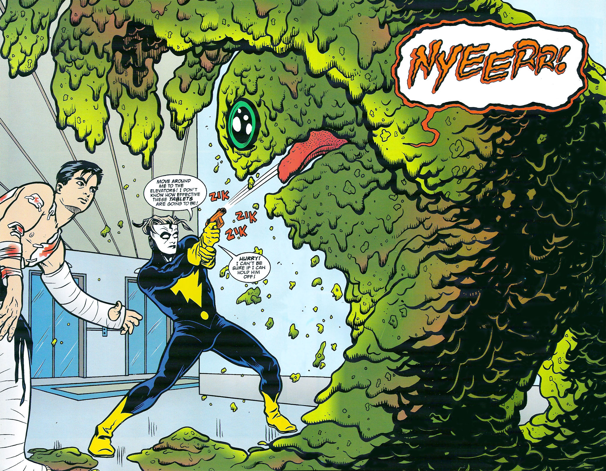 Read online Madman Comics comic -  Issue #8 - 18