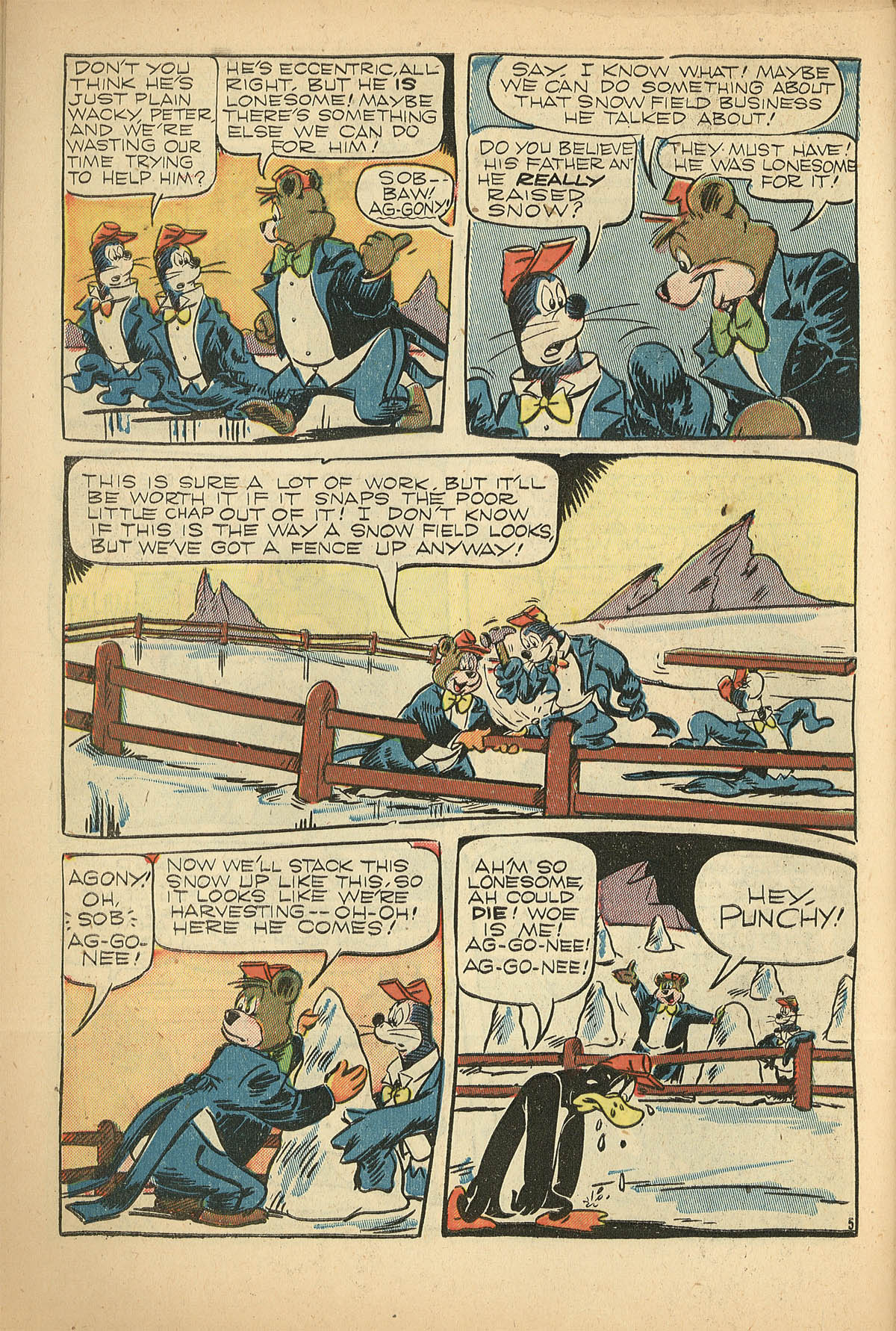 Read online Coo Coo Comics comic -  Issue #41 - 46
