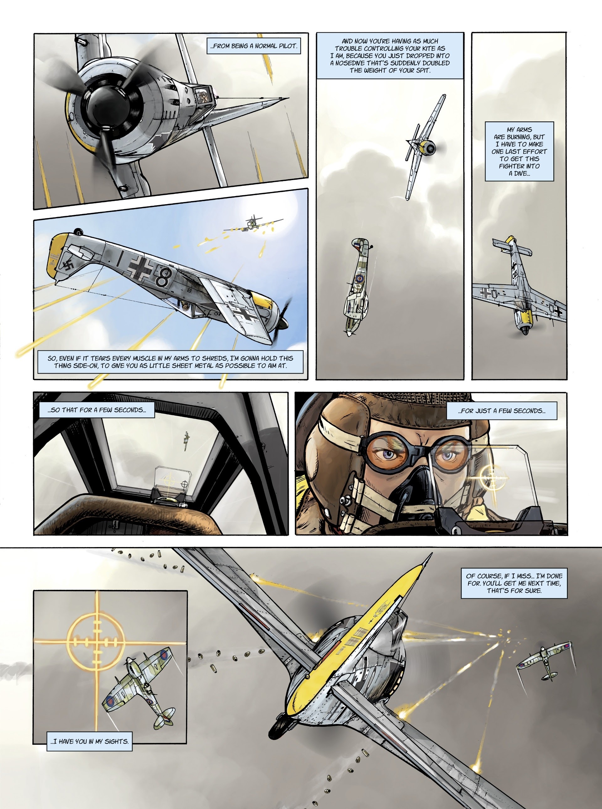 Read online Wings of War Adler comic -  Issue #3 - 7
