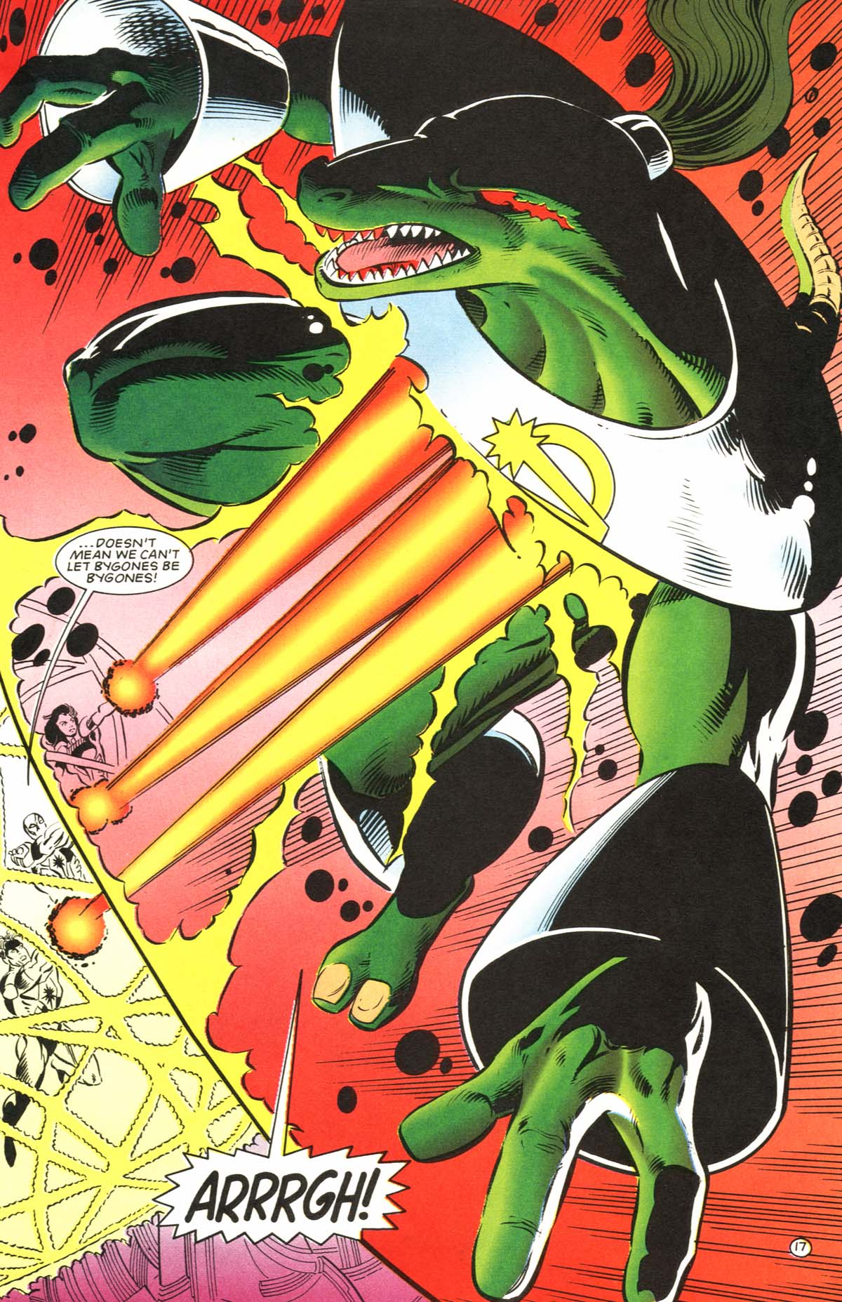 Read online Darkstars comic -  Issue #22 - 17