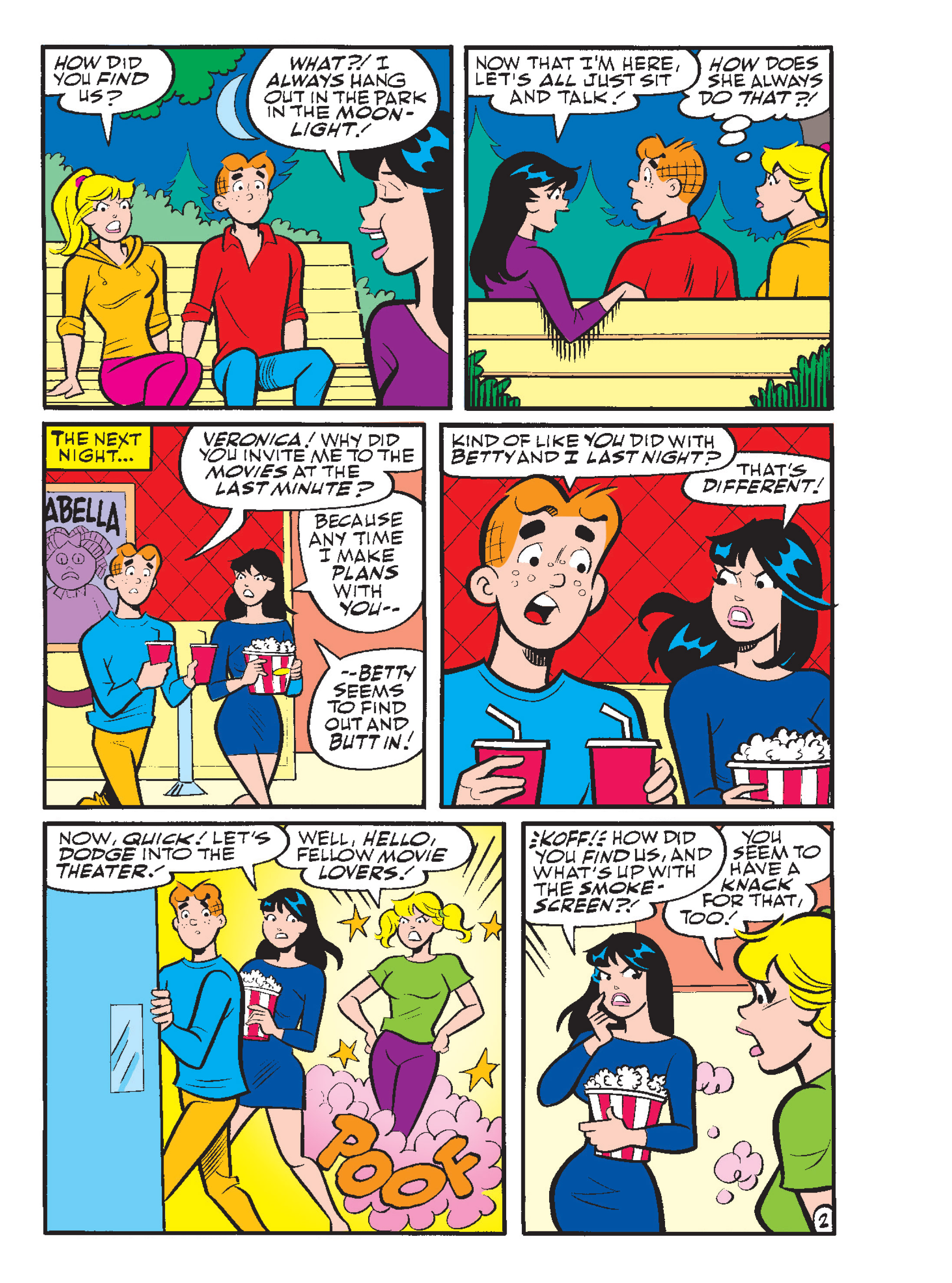Read online Betty & Veronica Friends Double Digest comic -  Issue #273 - 3