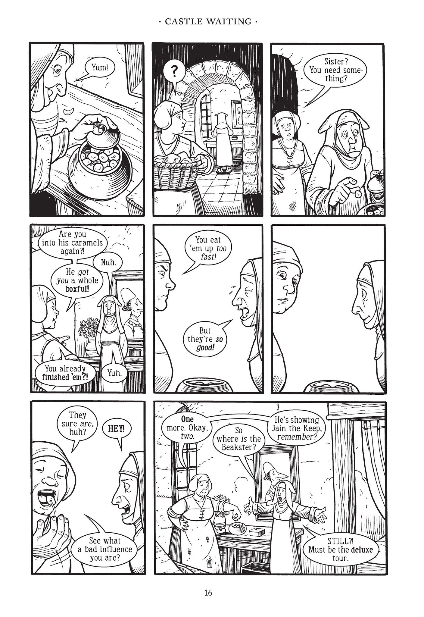 Read online Castle Waiting comic -  Issue # TPB 2 - 19