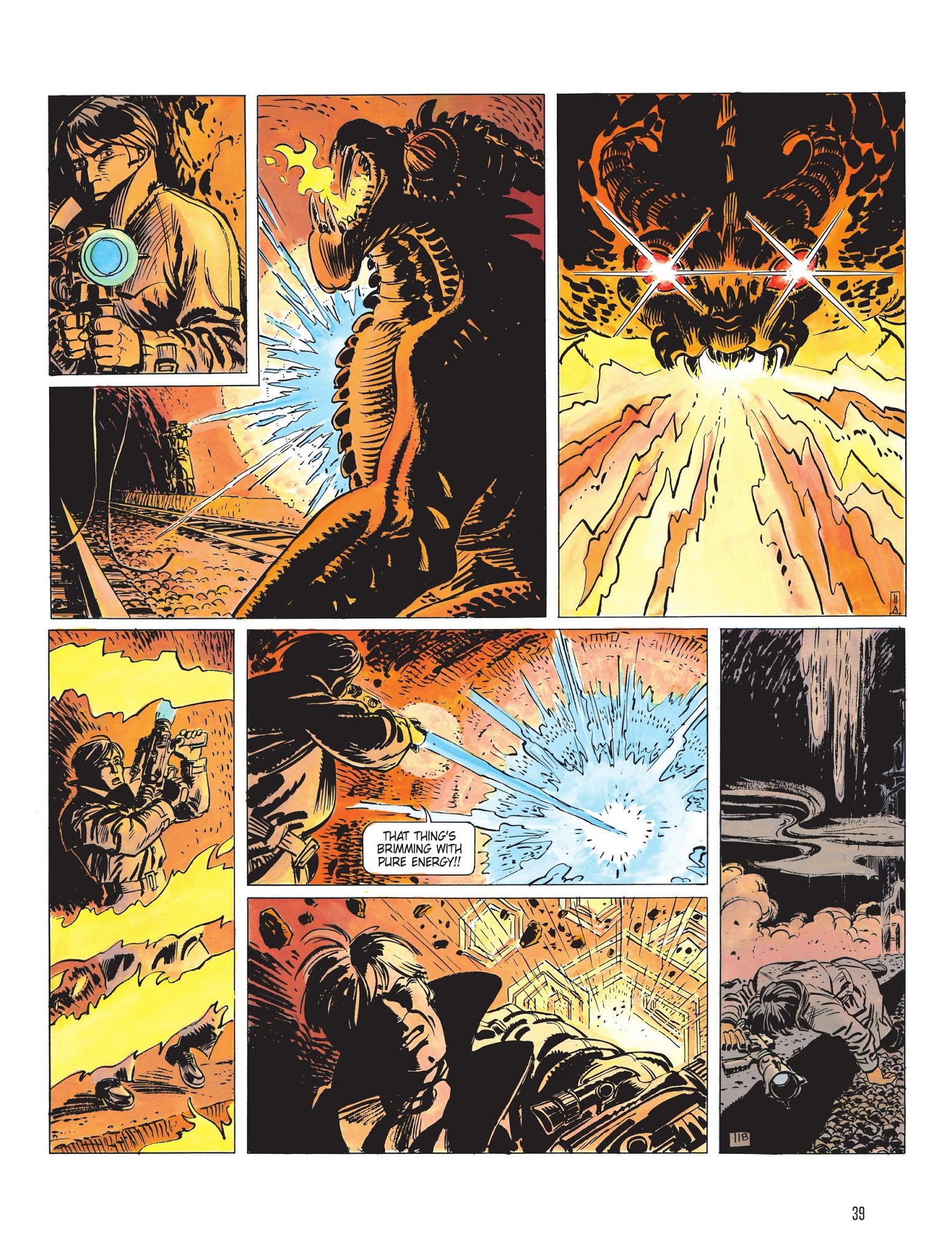 Read online Valerian The Complete Collection comic -  Issue # TPB 4 (Part 1) - 39