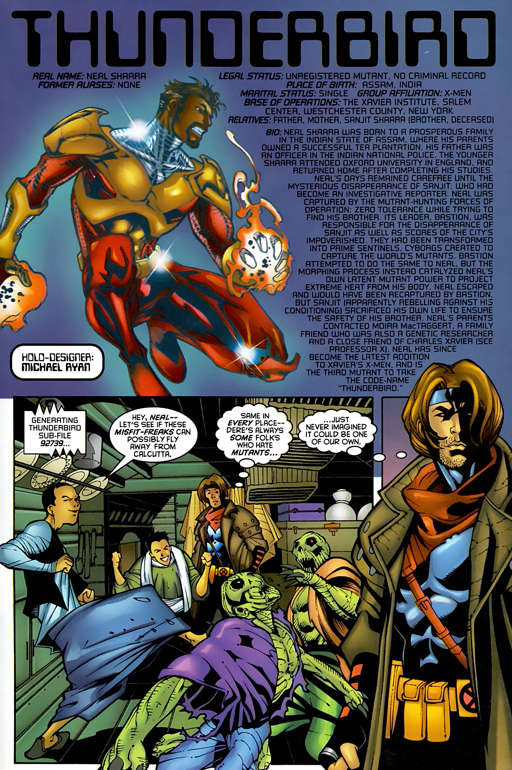 Read online X-Men: Declassified comic -  Issue # Full - 37