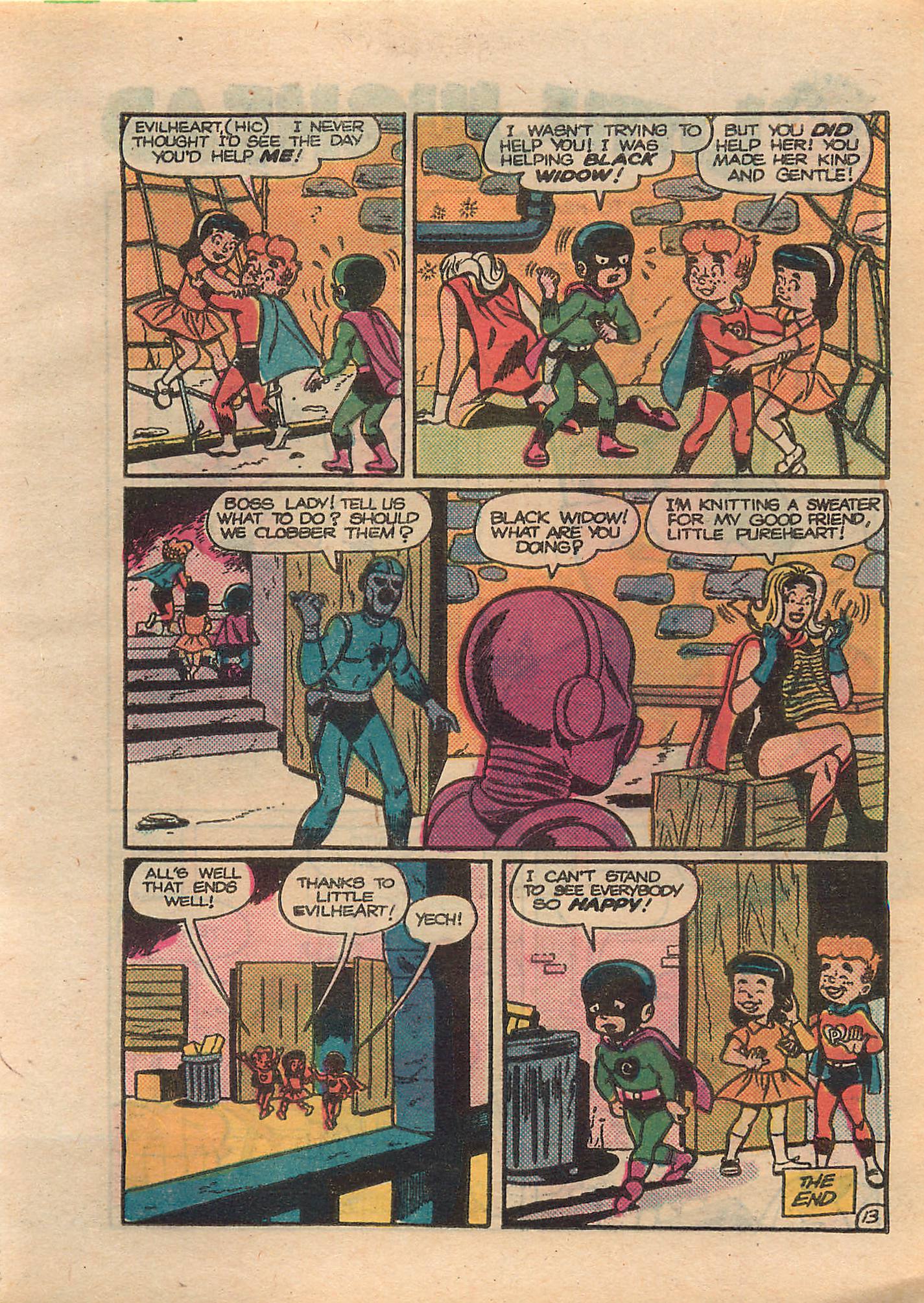 Read online Little Archie Comics Digest Magazine comic -  Issue #7 - 102