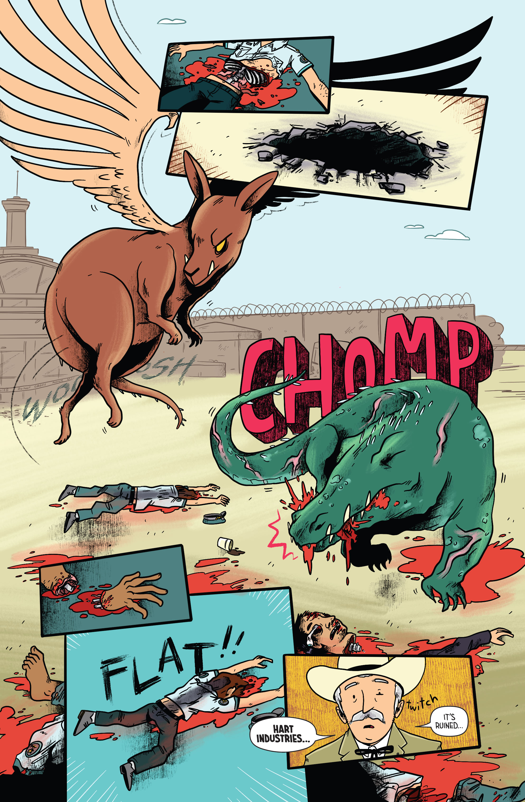 Read online Terminal Punks comic -  Issue # TPB - 66