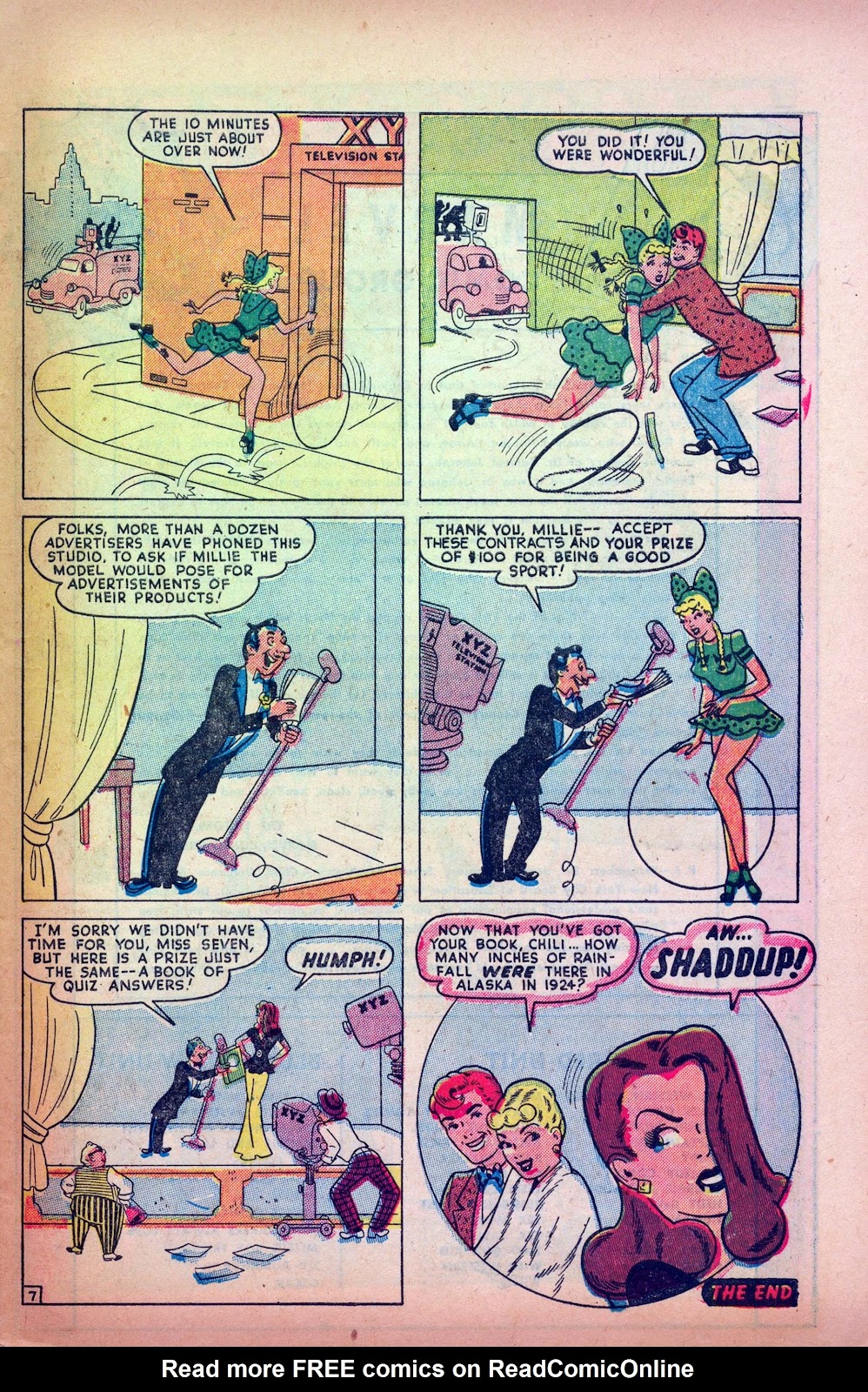 Read online Joker Comics comic -  Issue #37 - 9