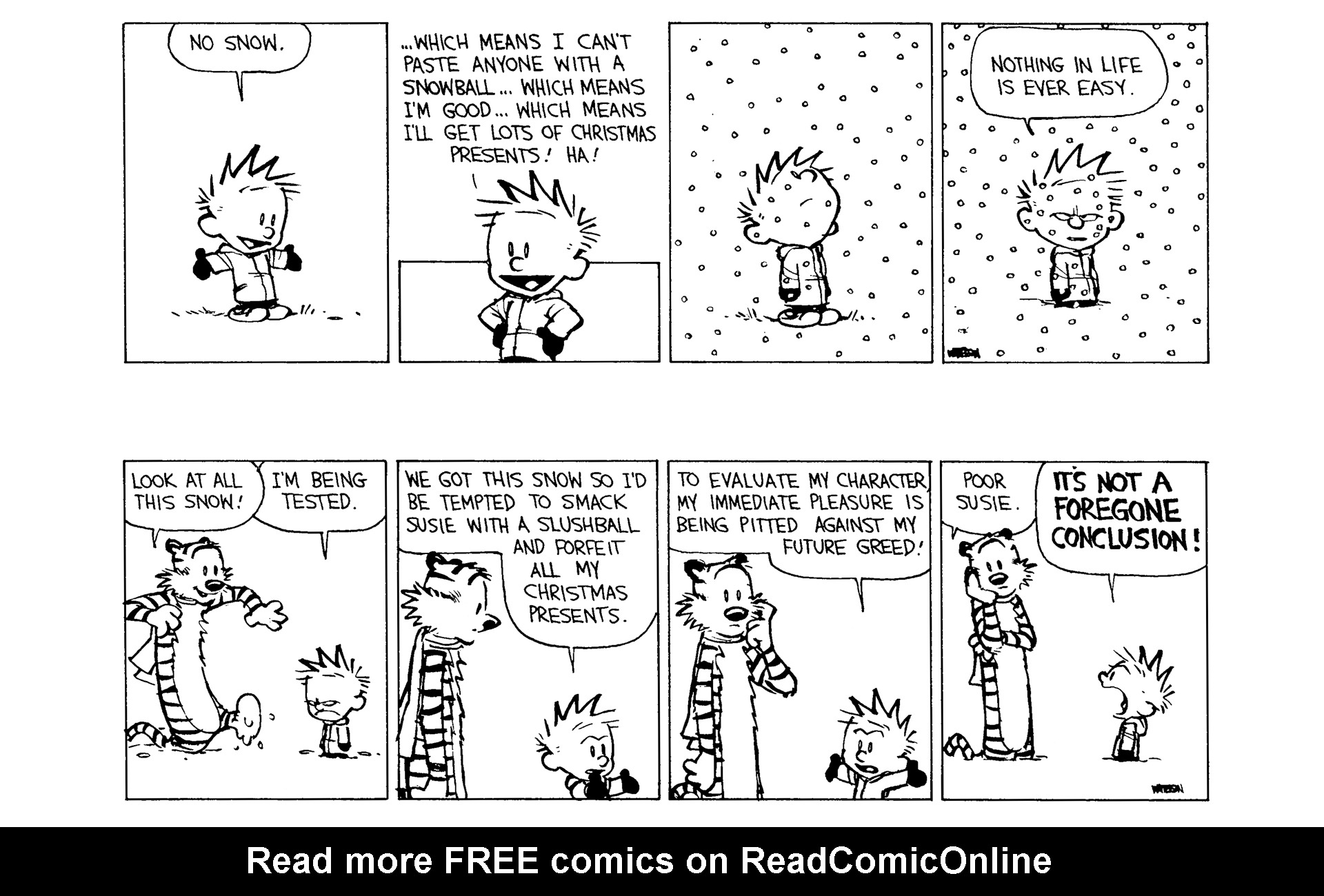Read online Calvin and Hobbes comic -  Issue #10 - 66