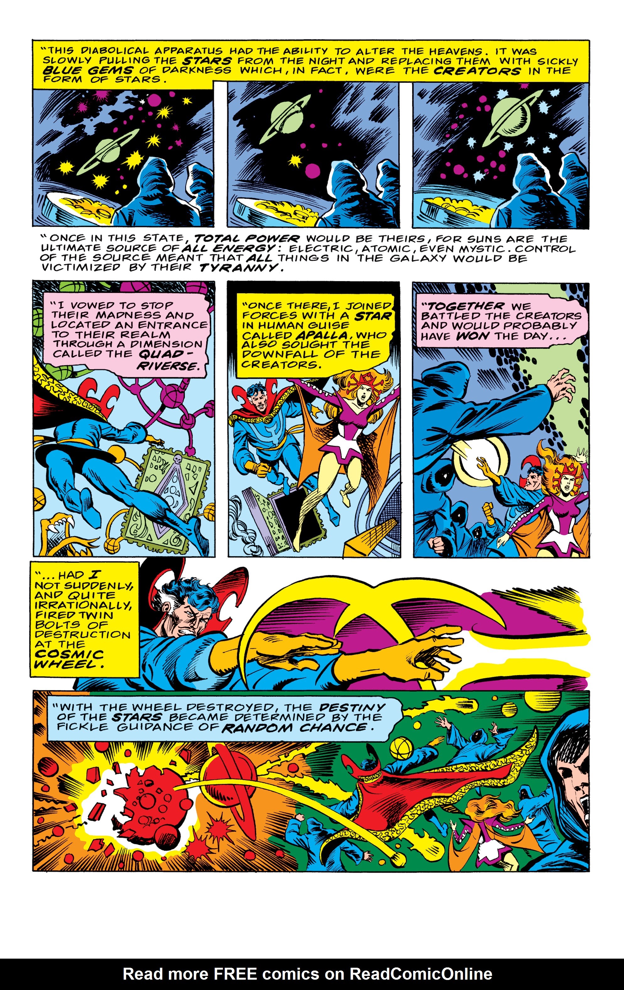 Read online Doctor Strange Epic Collection: Alone Against Eternity comic -  Issue # TPB (Part 4) - 92