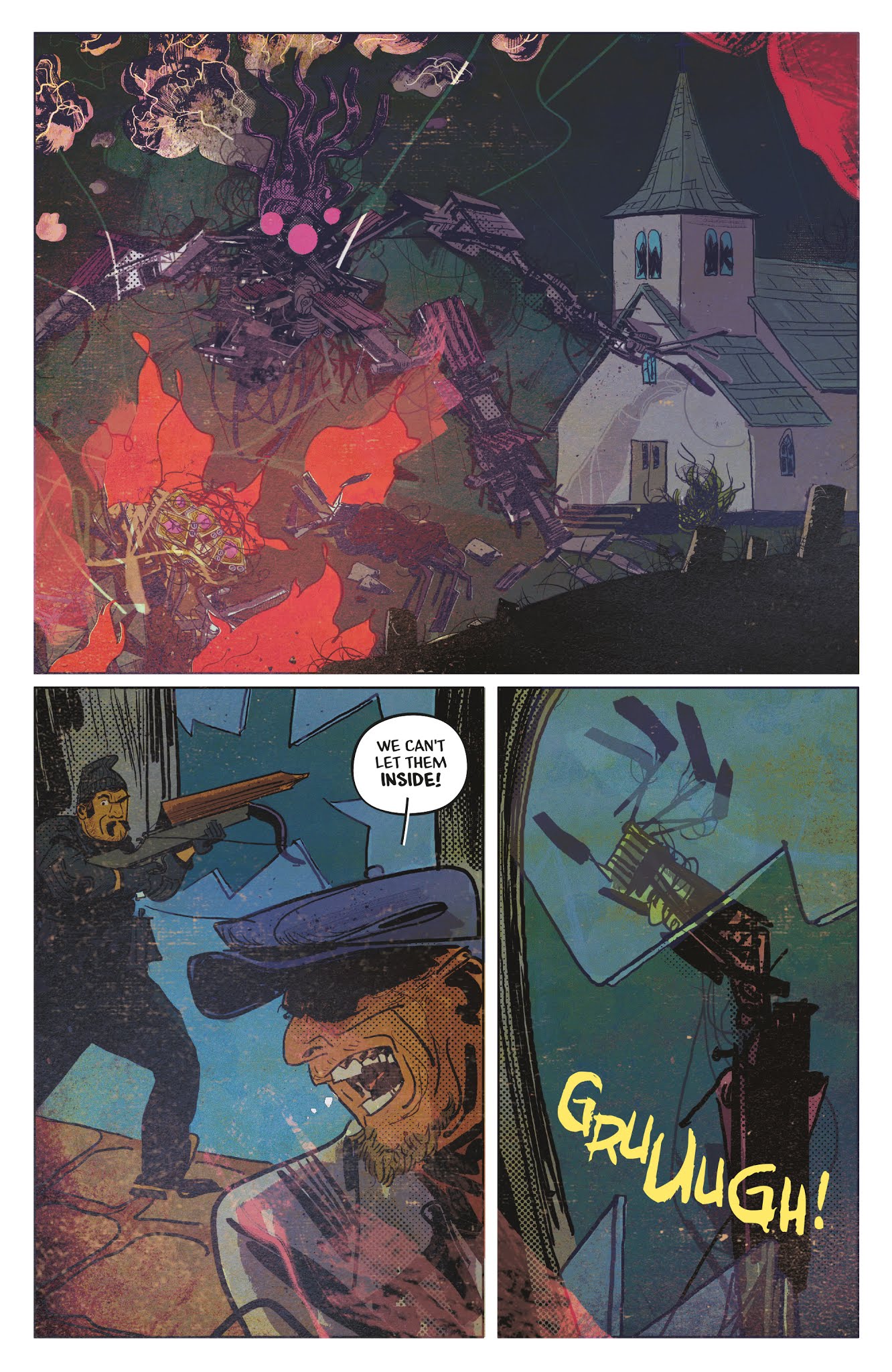 Read online The Gravediggers Union comic -  Issue #8 - 23