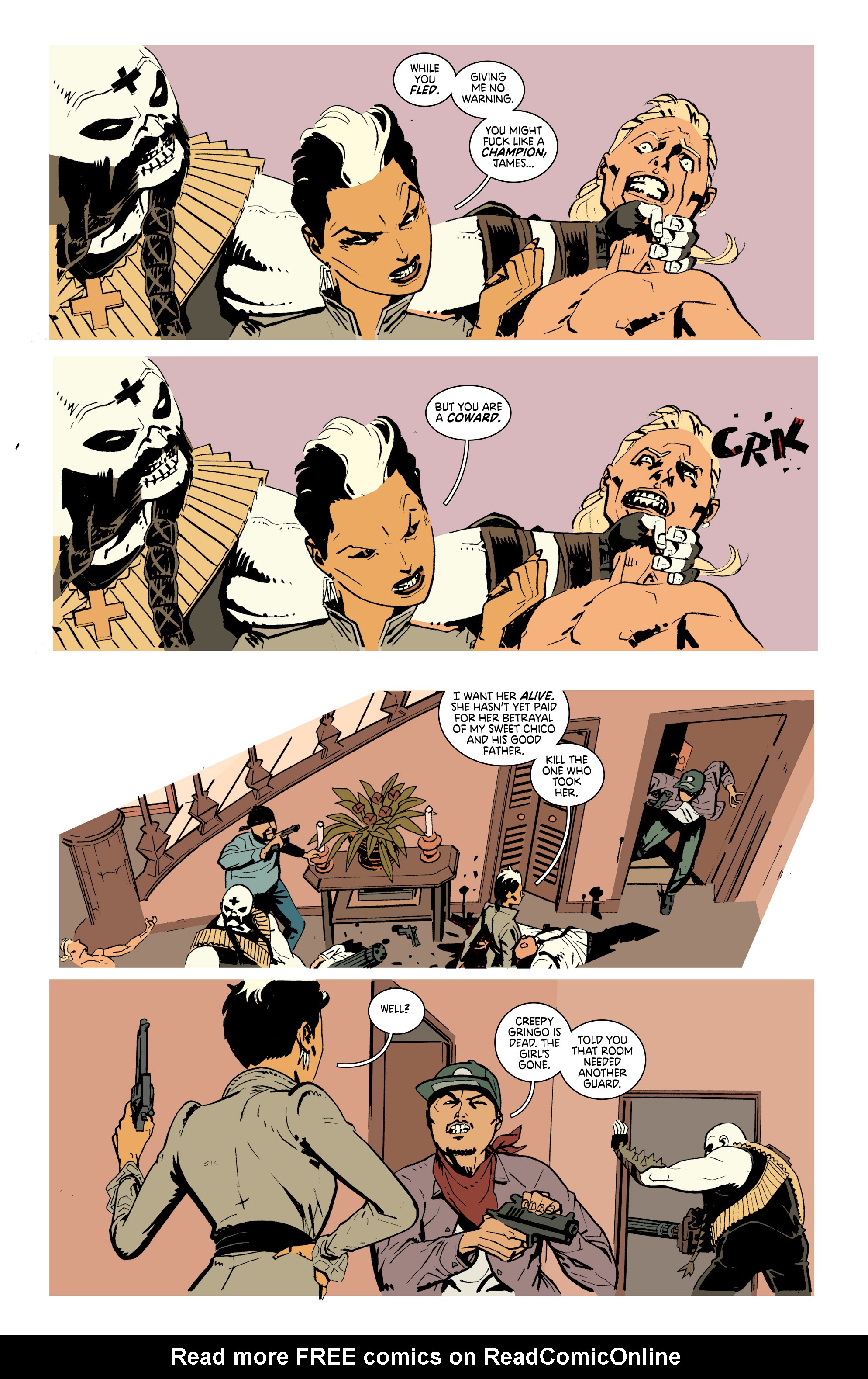 Read online Deadly Class comic -  Issue #26 - 16