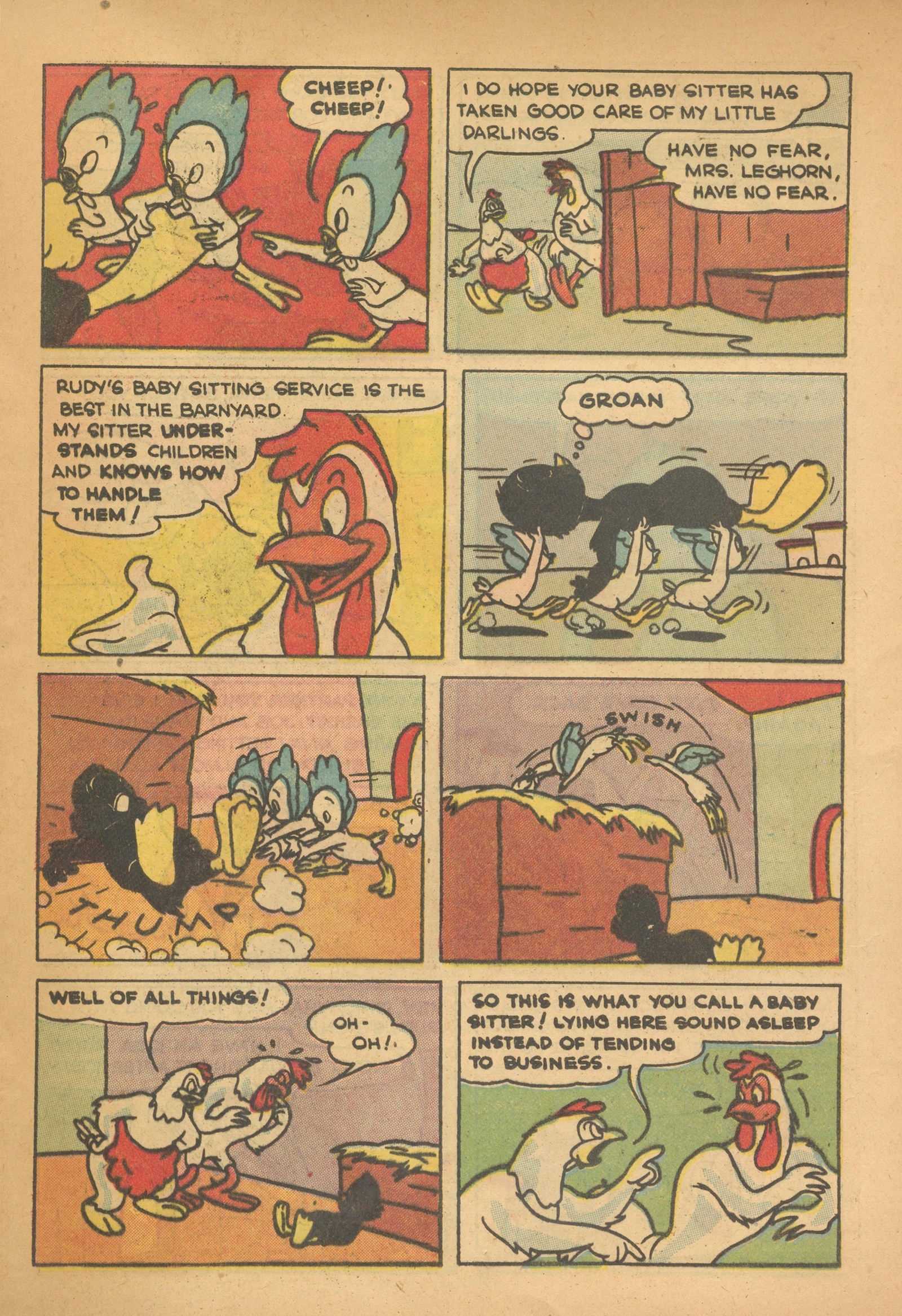 Read online Terry-Toons Comics comic -  Issue #74 - 17